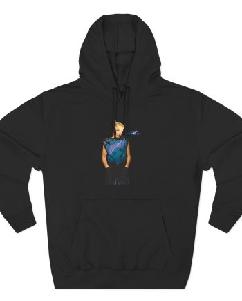 A Flock of Seagulls Mike Score Three-Panel Fleece Hoodie