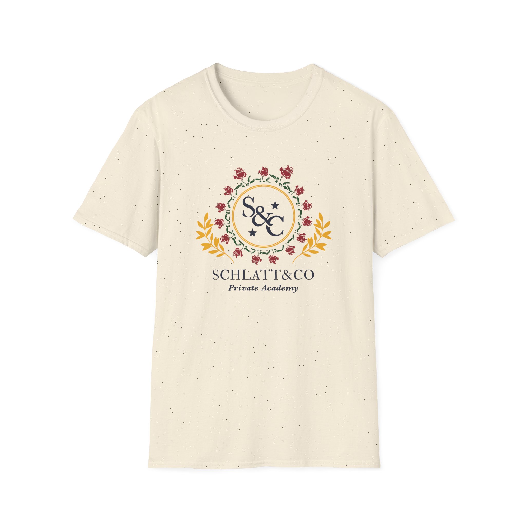 Jschlatt Private Academy Unisex Softstyle T-Shirt - Image 9