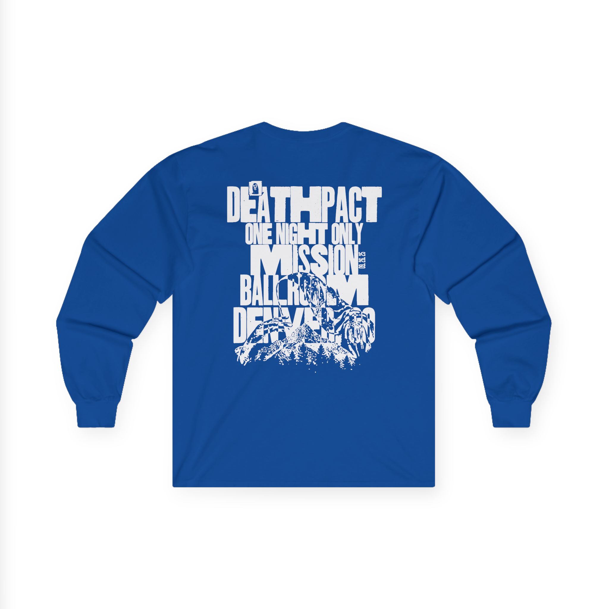 Deathpact Mission Ballroom Unisex Ultra Cotton Long Sleeve Tee - Image 12