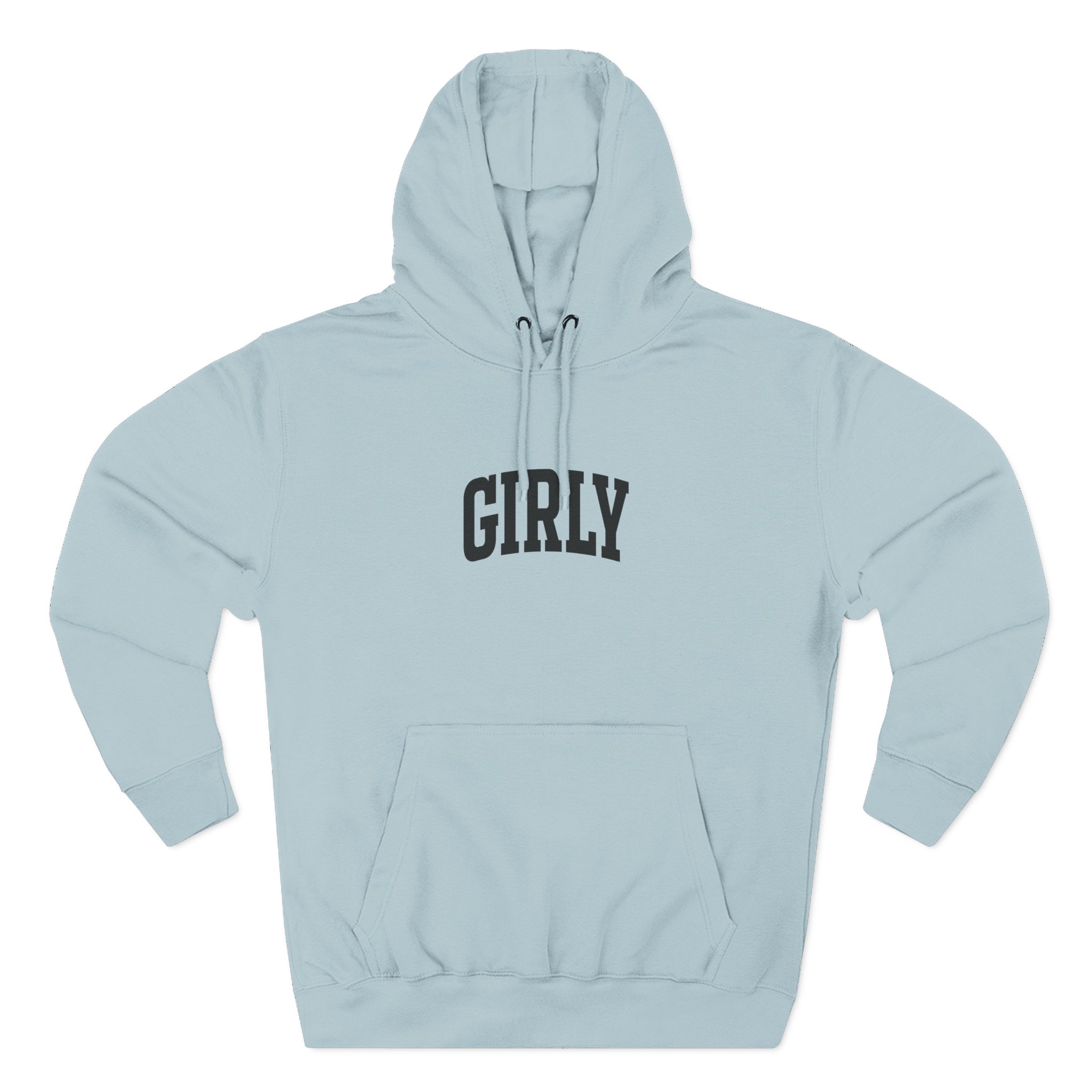 The Toast Girly Baby Three-Panel Fleece Hoodie - Image 11