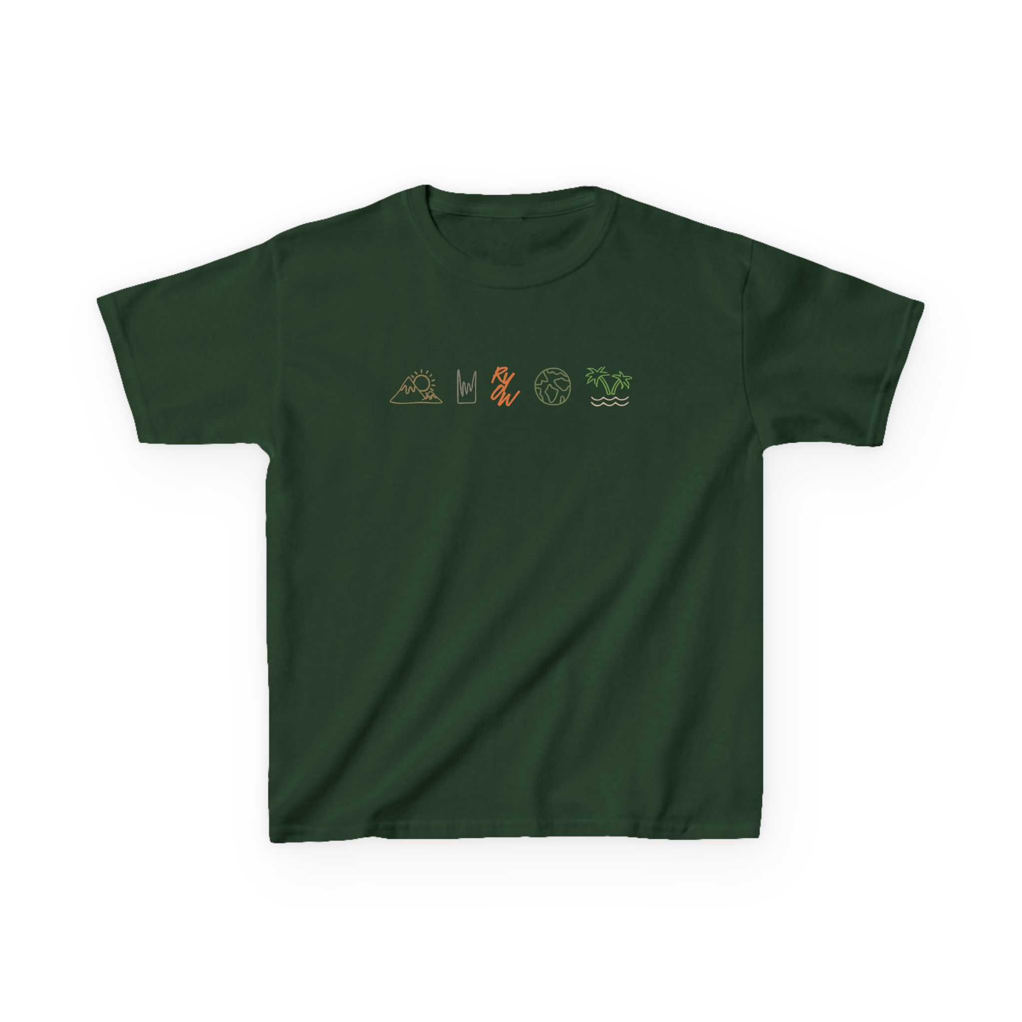 Kinging-it Kids Heavy Cotton™ Tee - Image 7