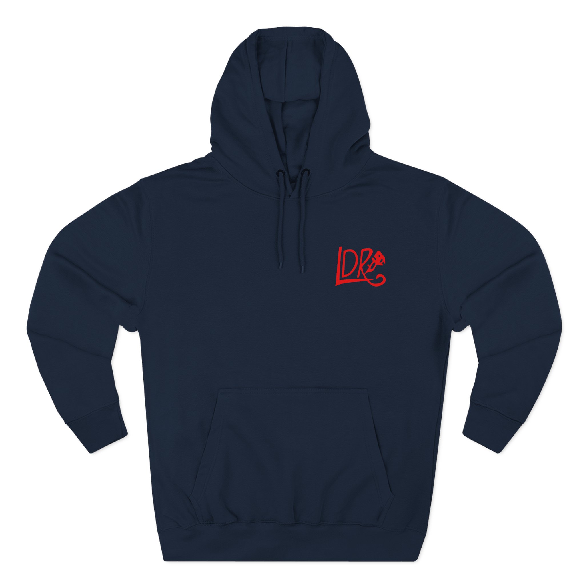 Lanadelrey Chemtrails Over The Country Club Three-Panel Fleece Hoodie - Image 15