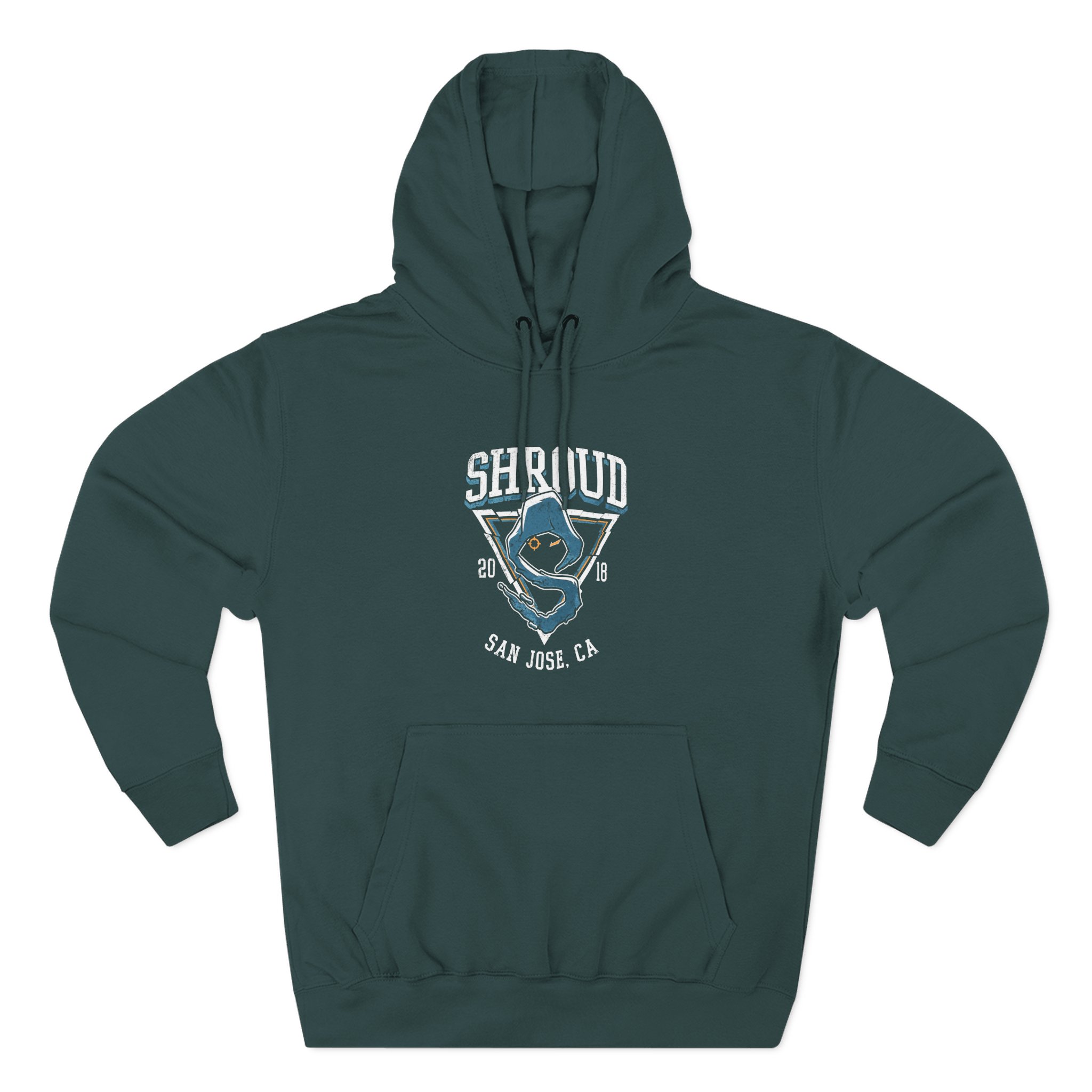 Shroud Three-Panel Fleece Hoodie - Image 3