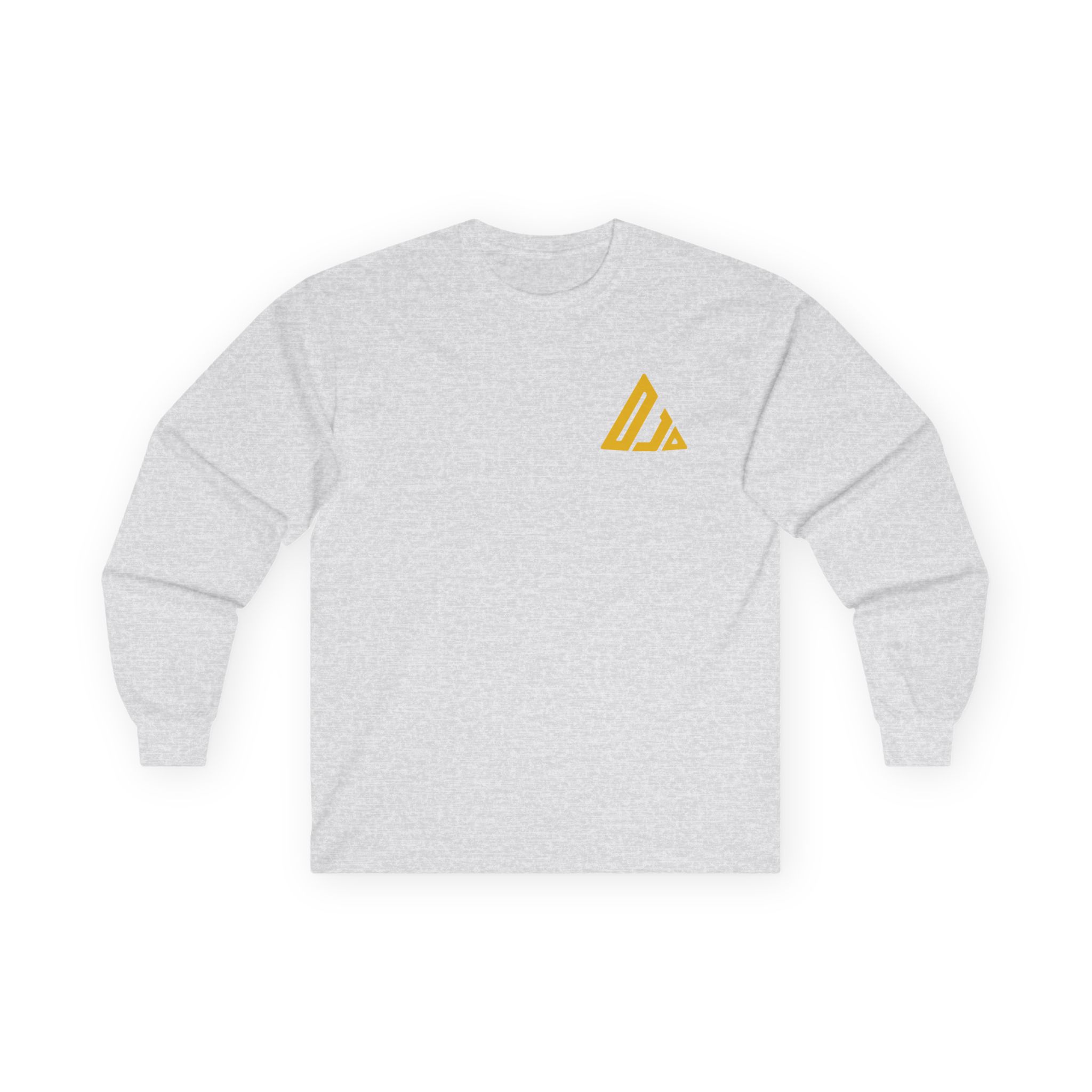 Djo Triangle Unisex Ultra Cotton Long Sleeve Tee - Image 3