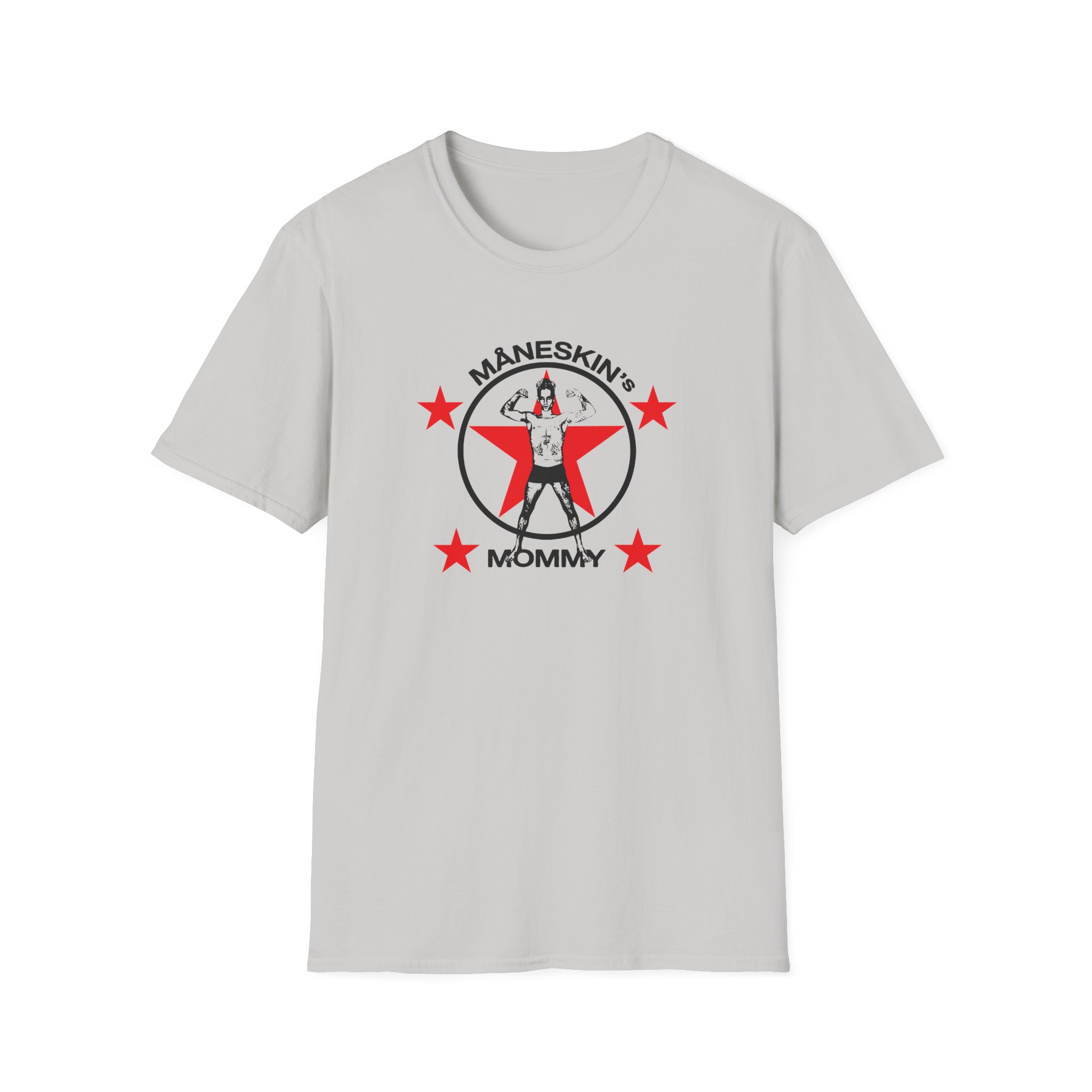 Maneskin MOMMY Unisex Softstyle T-Shirt - Image 7