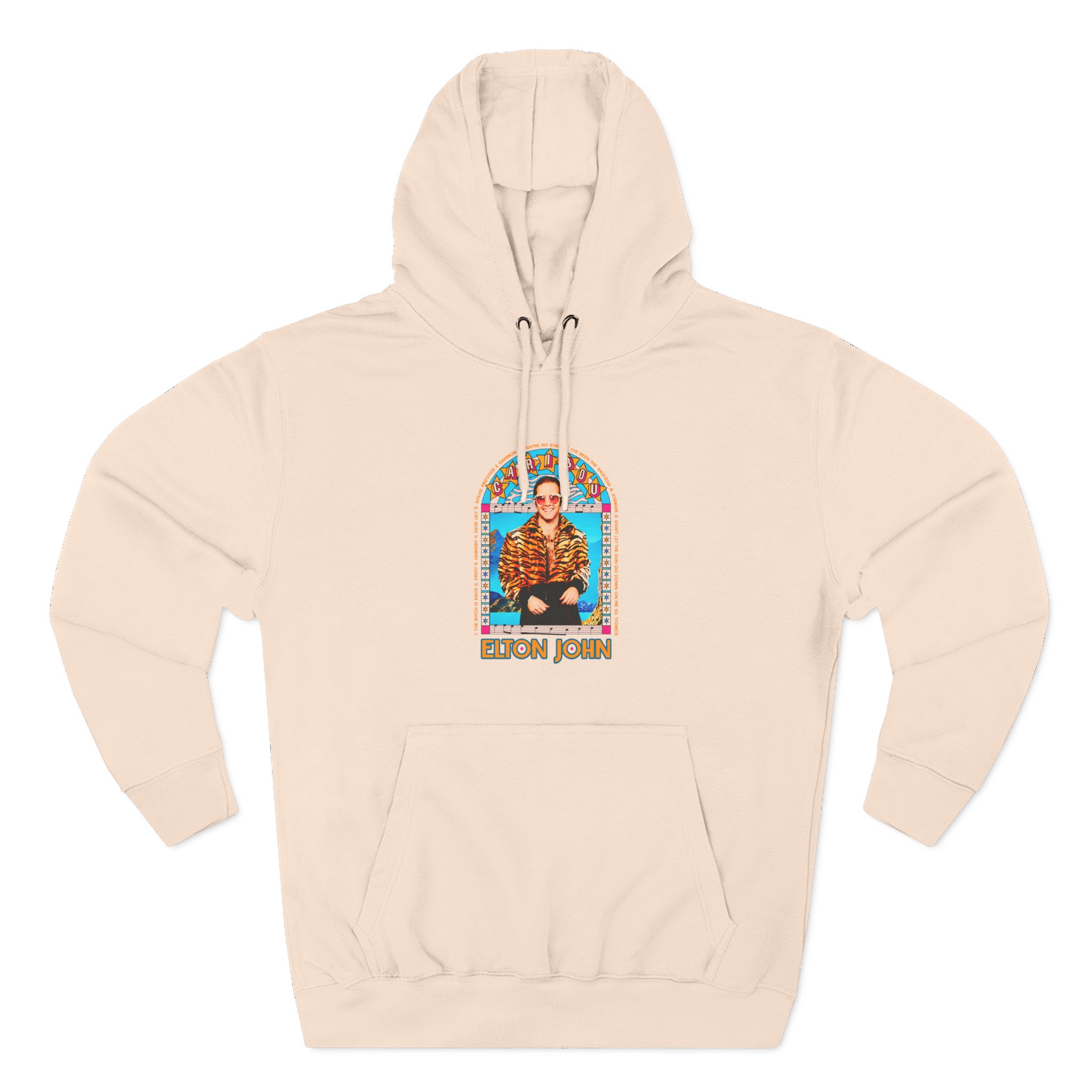 Ej Farewell Caribou Three-Panel Fleece Hoodie - Image 5