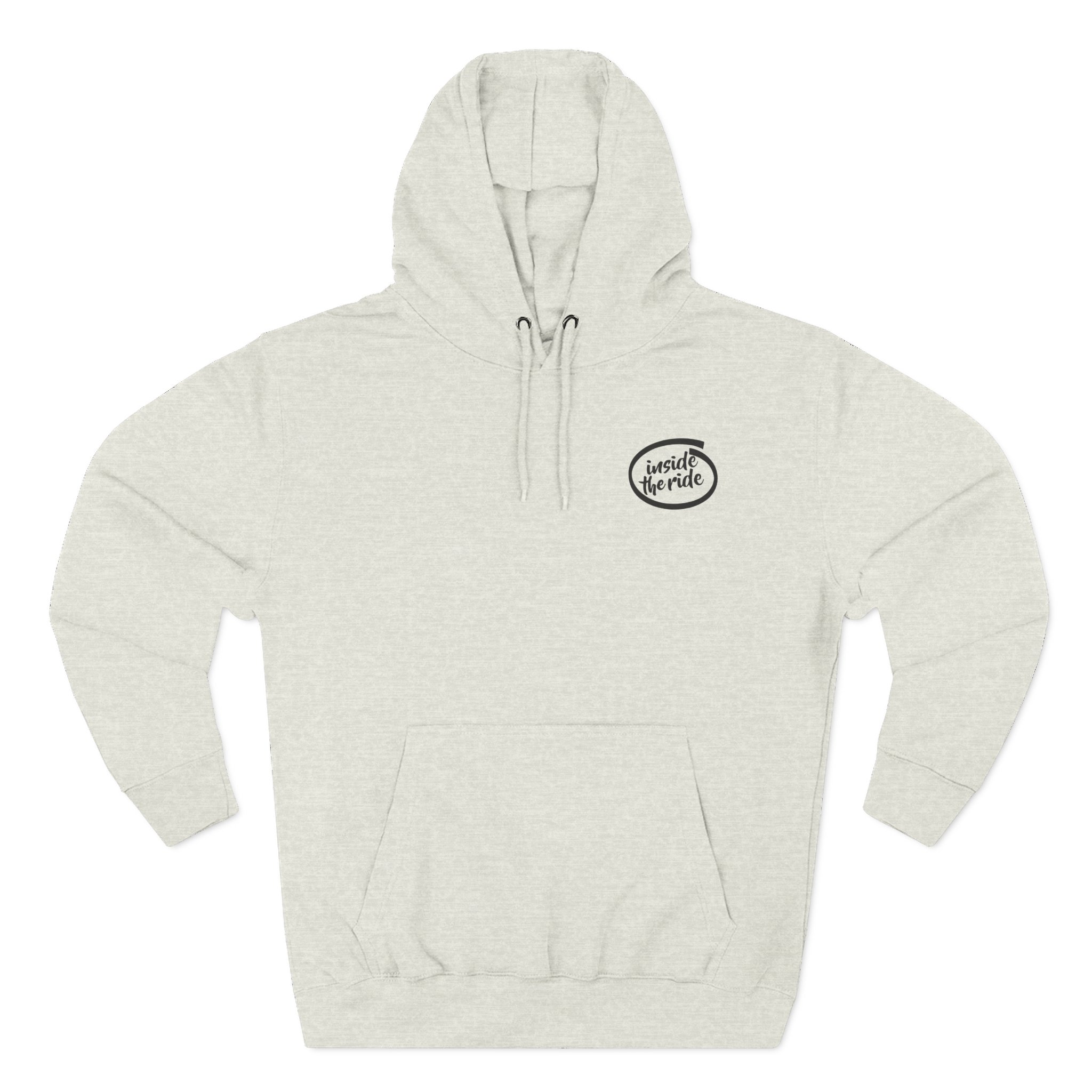 Deadbeats Inside The Ride Three-Panel Fleece Hoodie - Image 9