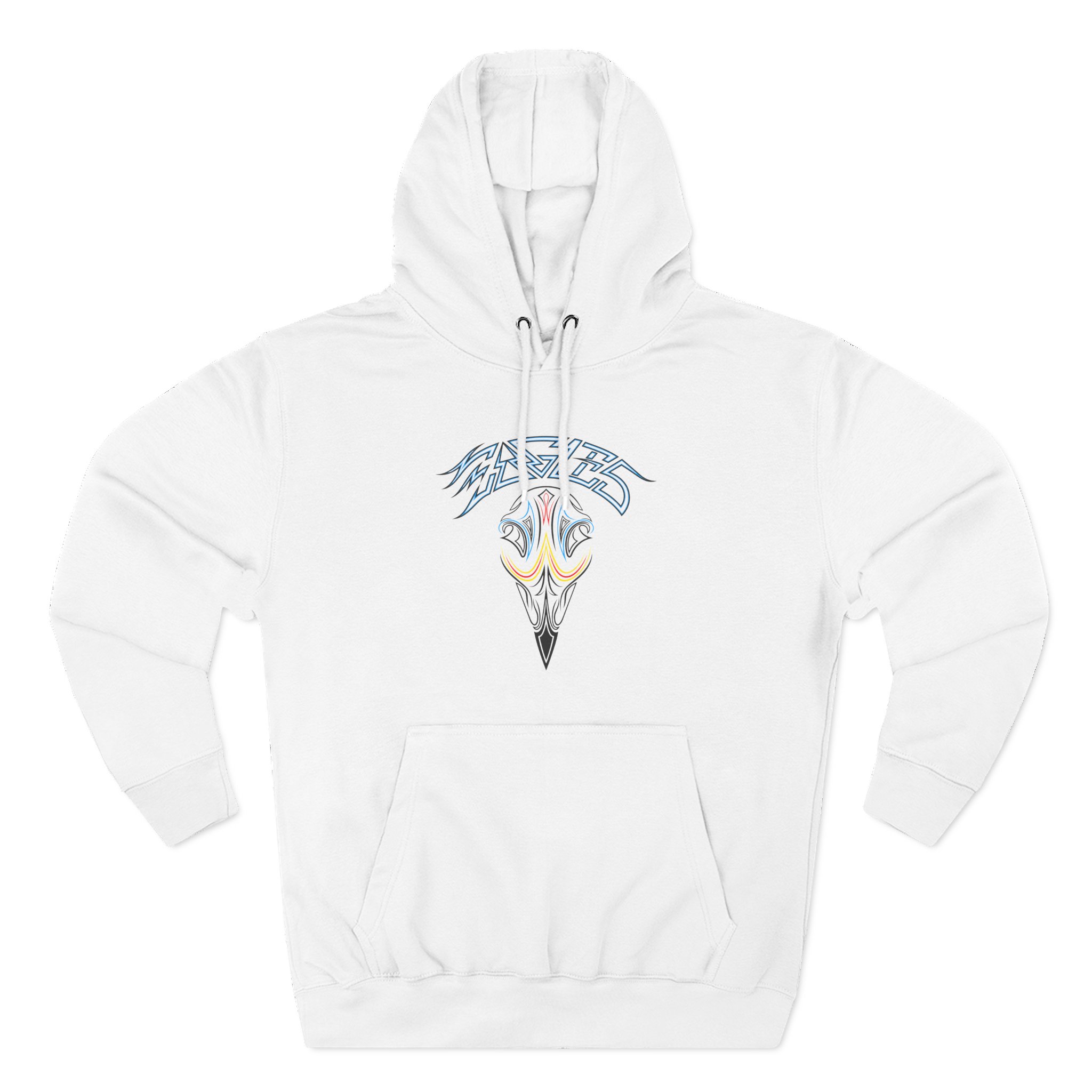 The Eagles Greatest Hits Three-Panel Fleece Hoodie