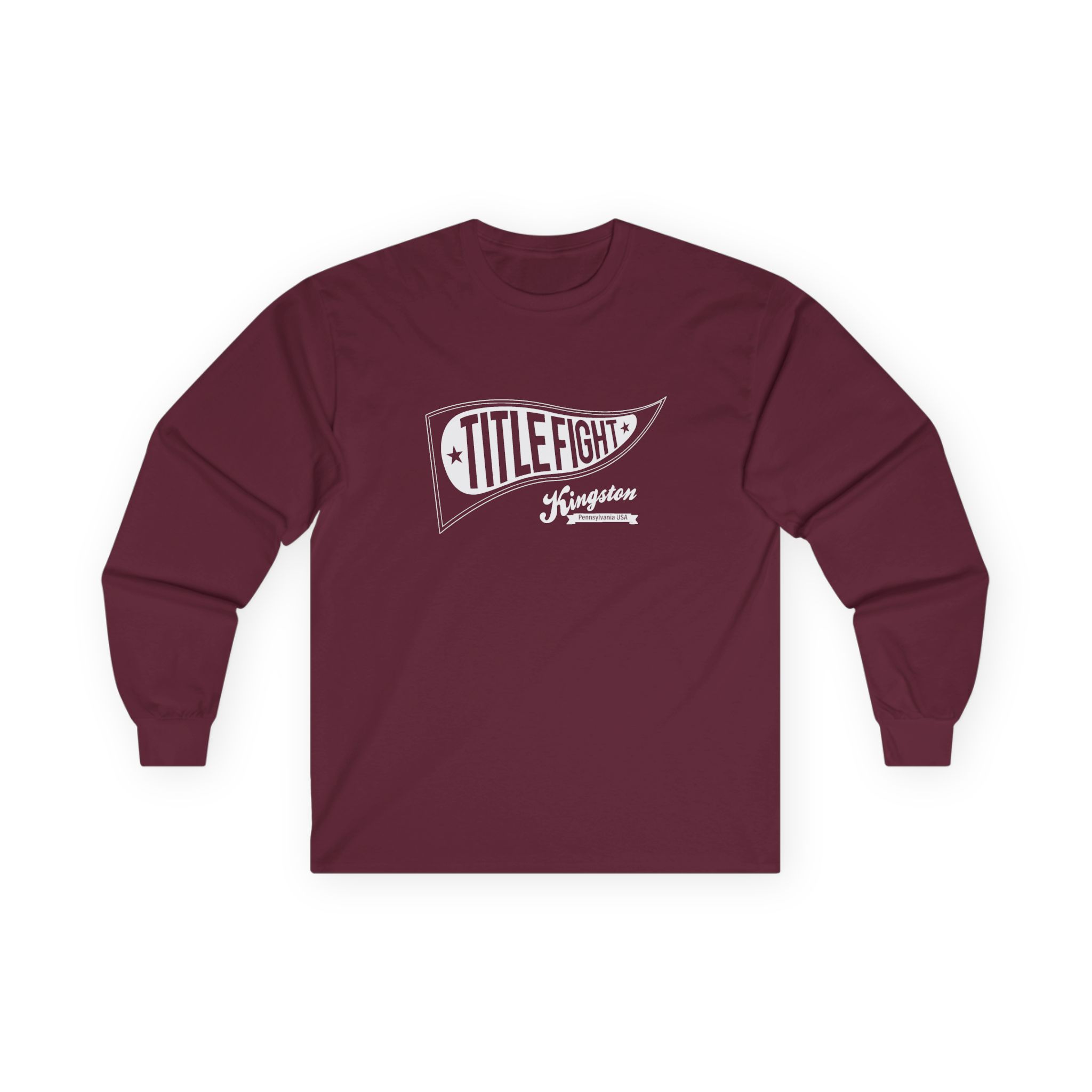 Cold Cuts Title Fight Flag Unisex Ultra Cotton Long Sleeve Tee - Image 5