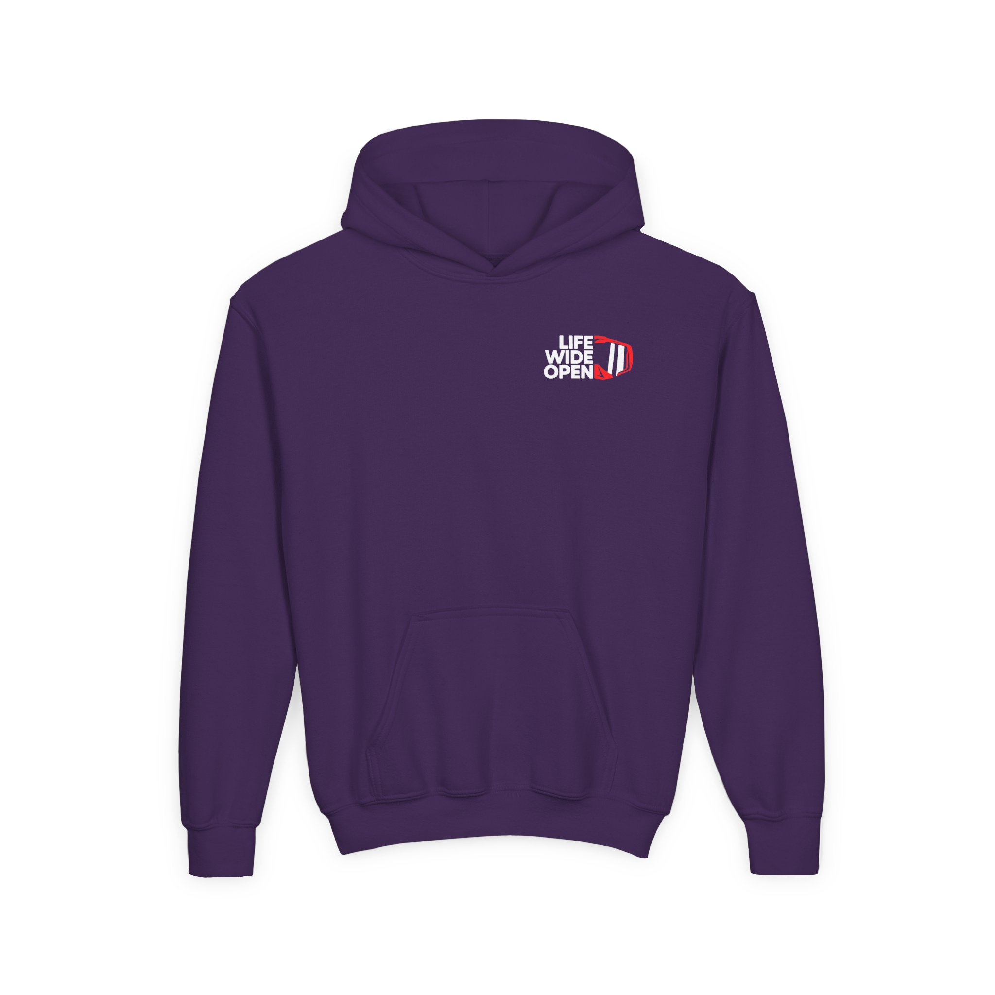 Cboystv Dirtbike Blowup Youth Heavy Blend Hooded Sweatshirt - Image 13