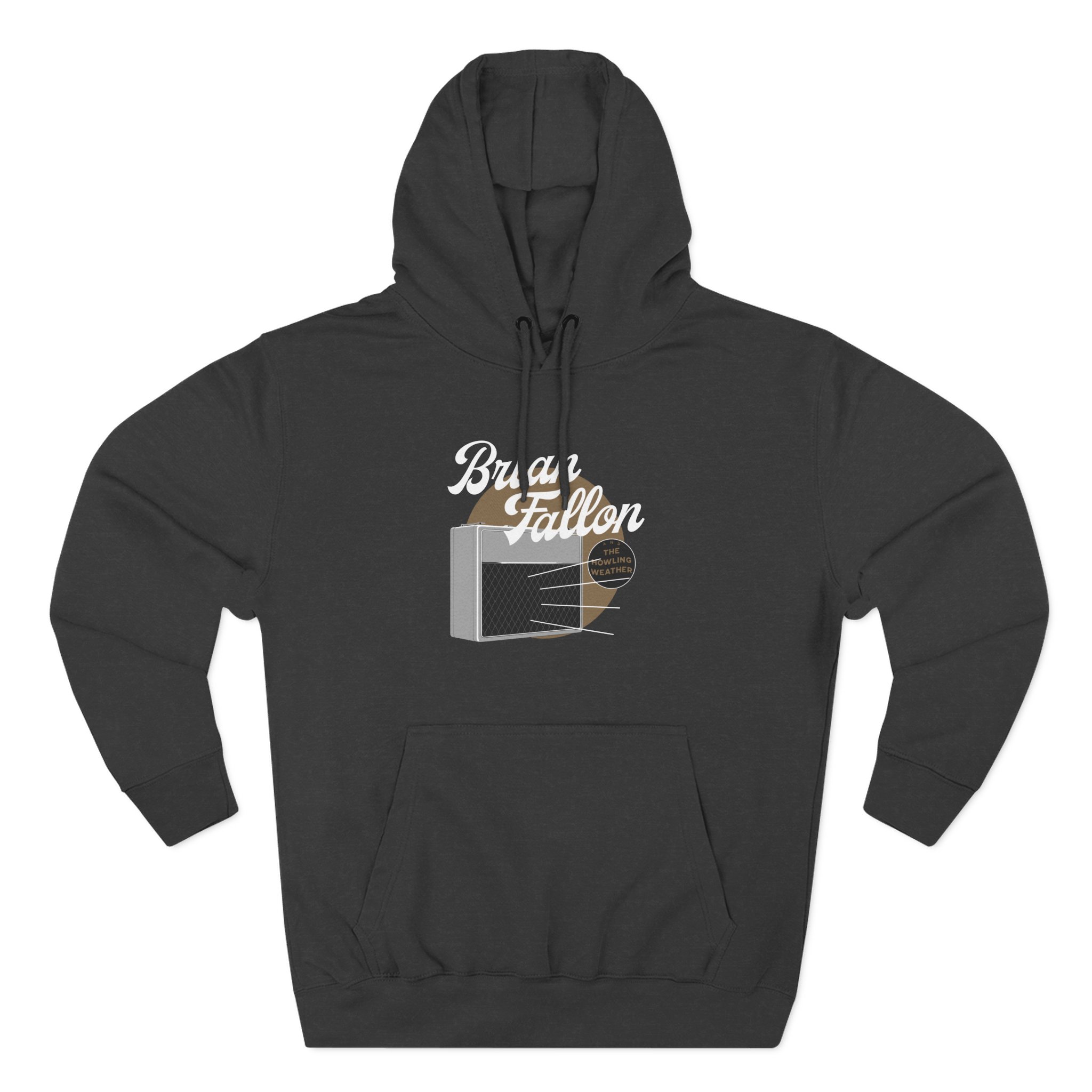 Brian Fallon Amp Three-Panel Fleece Hoodie - Image 3