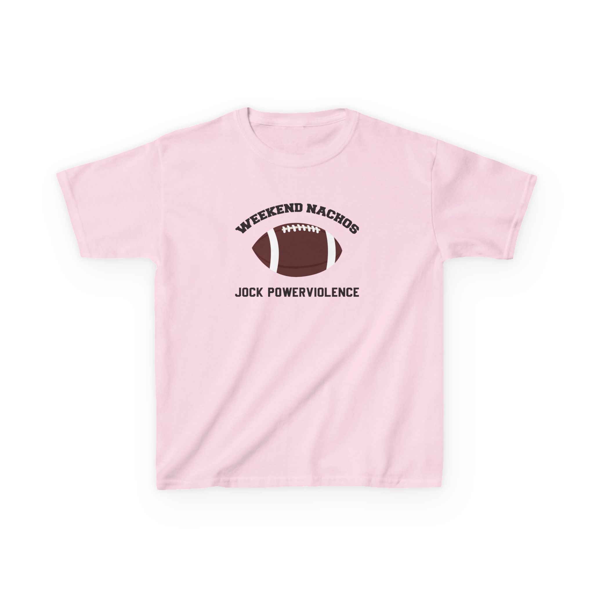 Weekend Nachos Jock Kids Heavy Cotton™ Tee - Image 15