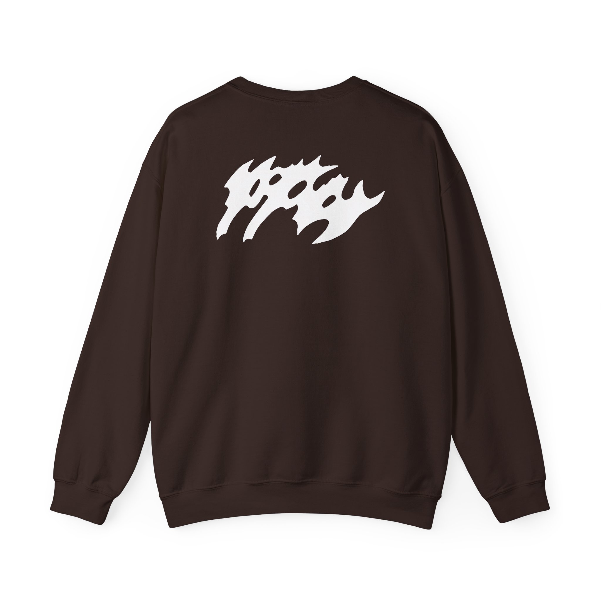 Poppy Unisex Heavy Blend™ Crewneck Sweatshirt - Image 4