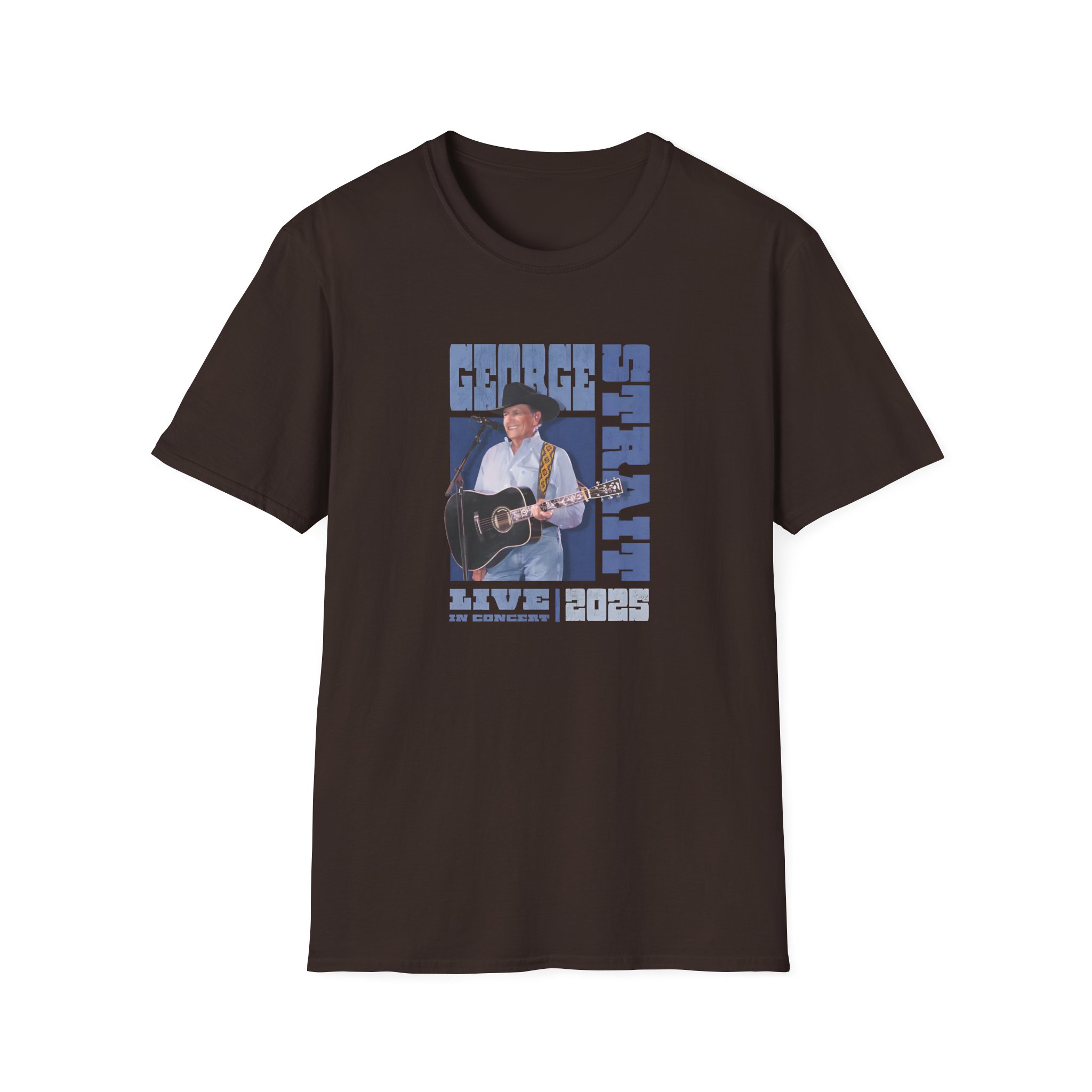 George Strait Tour Unisex Softstyle T-Shirt - Image 3