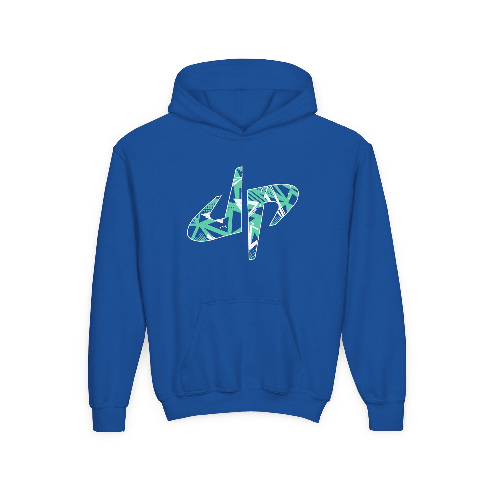 Dude Perfect Retro Shredder Youth Heavy Blend Hooded Sweatshirt - Image 9