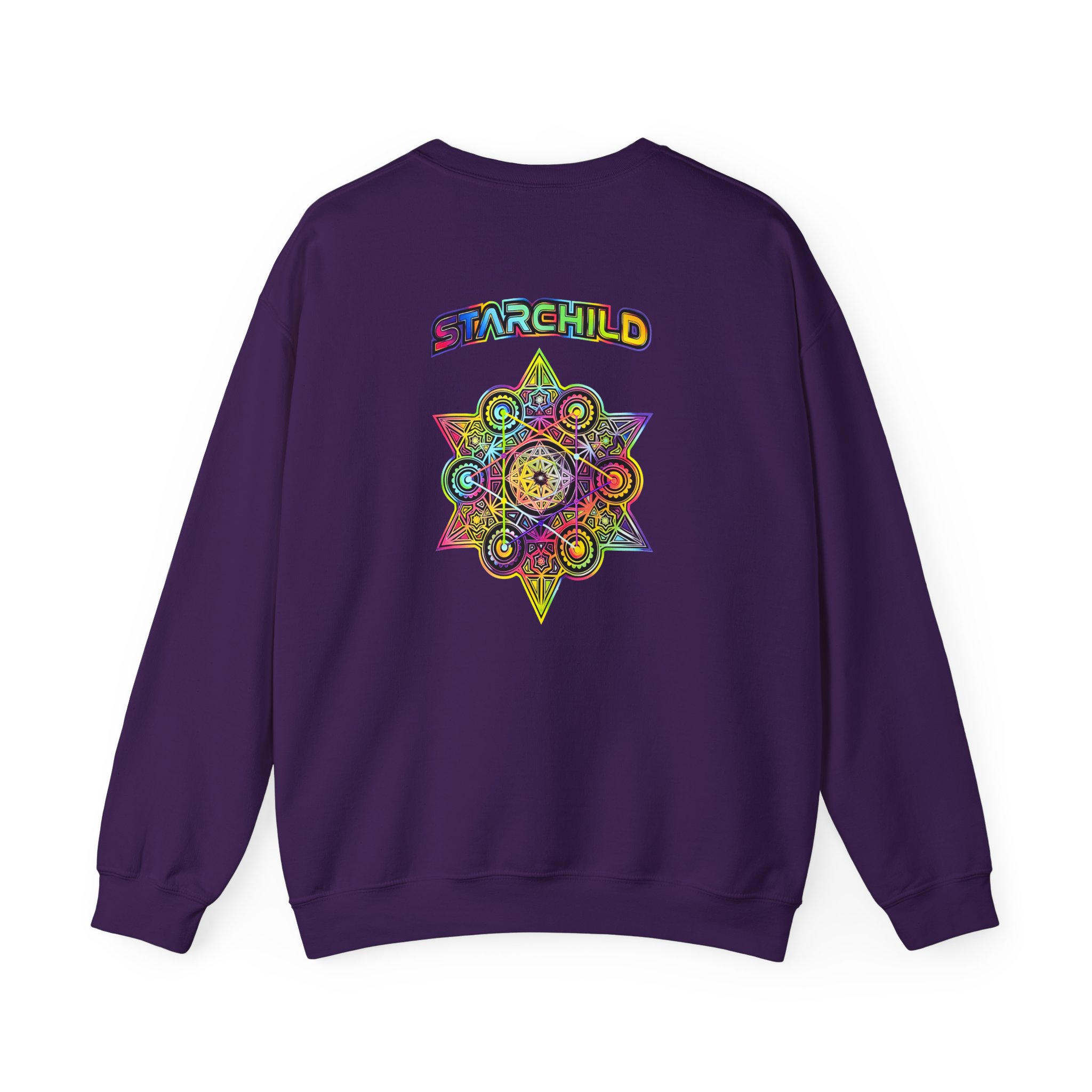 Lsdream Starchild Unisex Heavy Blend™ Crewneck Sweatshirt - Image 24