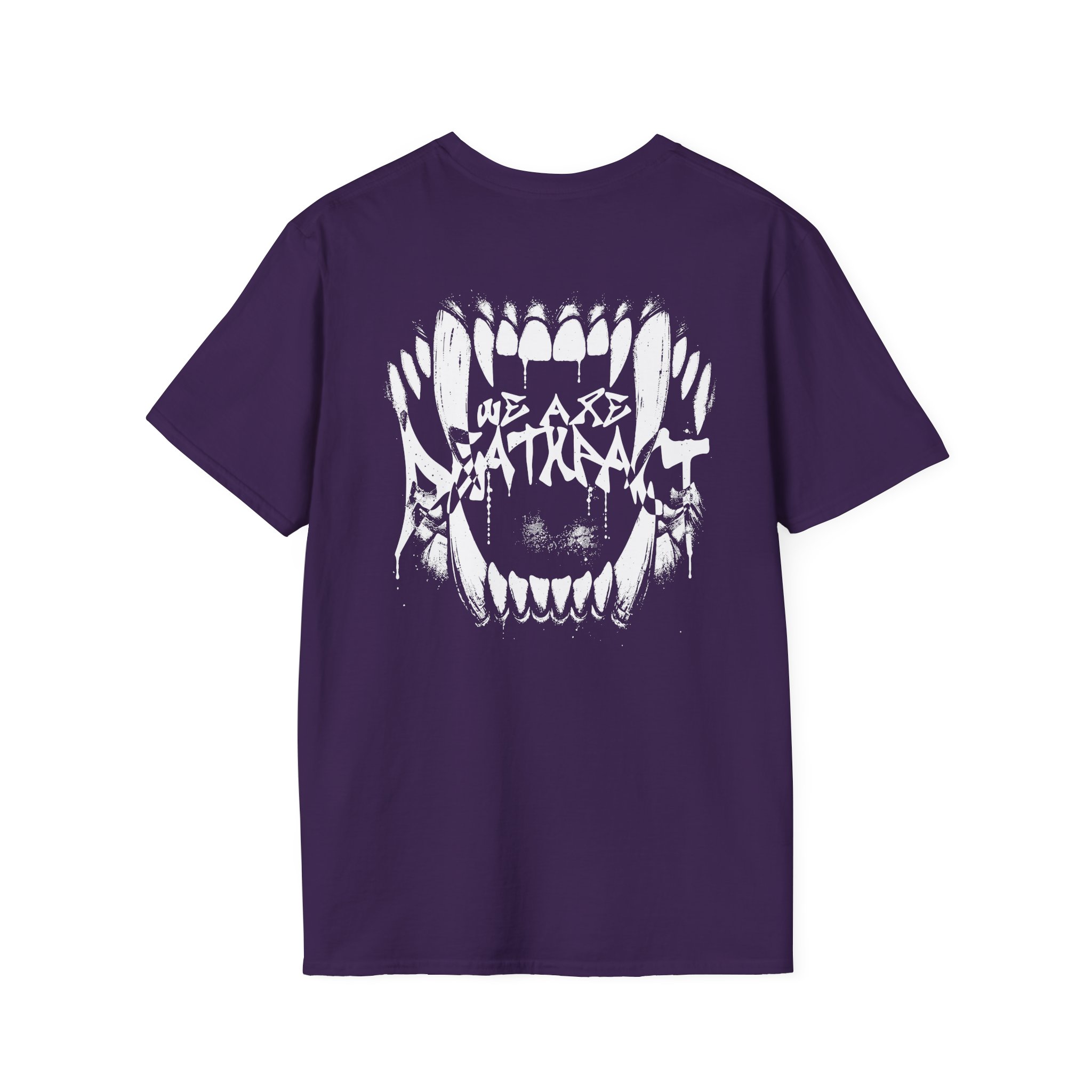 Deathpact Dog in Me Tie Dye Unisex Softstyle T-shirt - Image 18