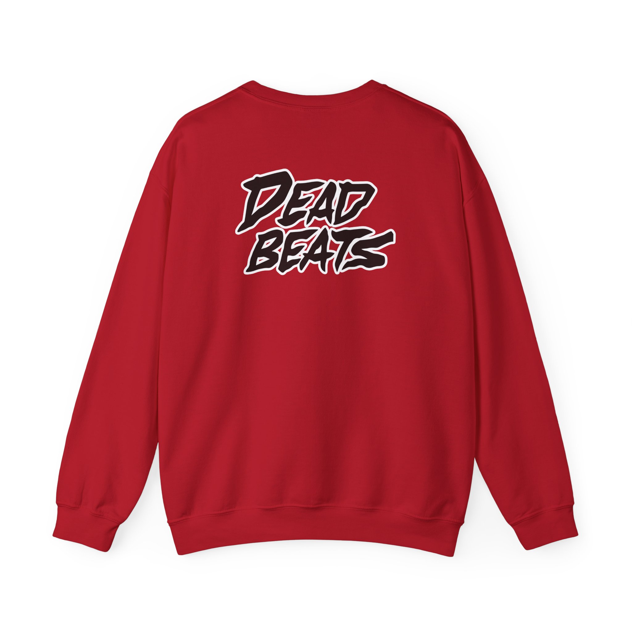 Deadbeats Logo Unisex Heavy Blend™ Crewneck Sweatshirt - Image 16