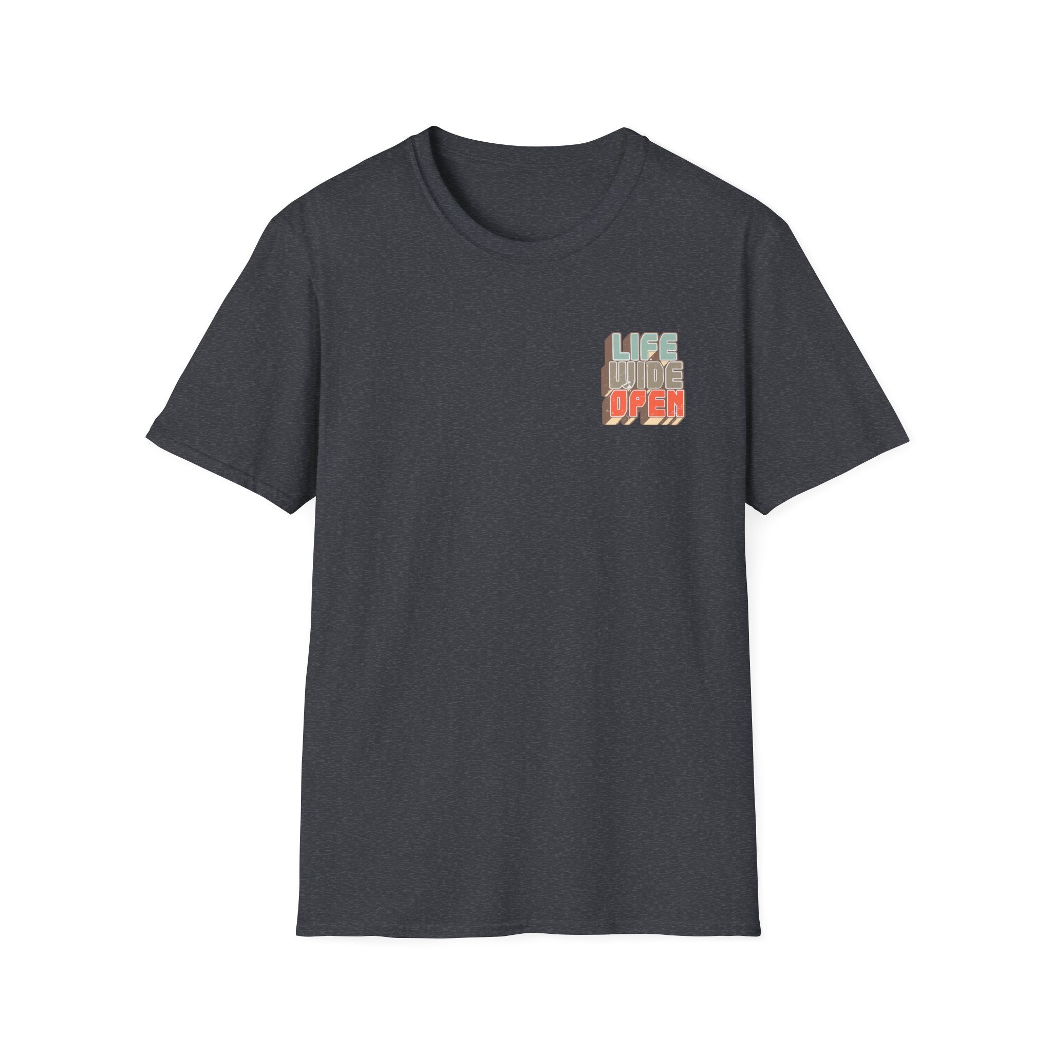 Cboystv Postcard Unisex Softstyle T-Shirt - Image 17