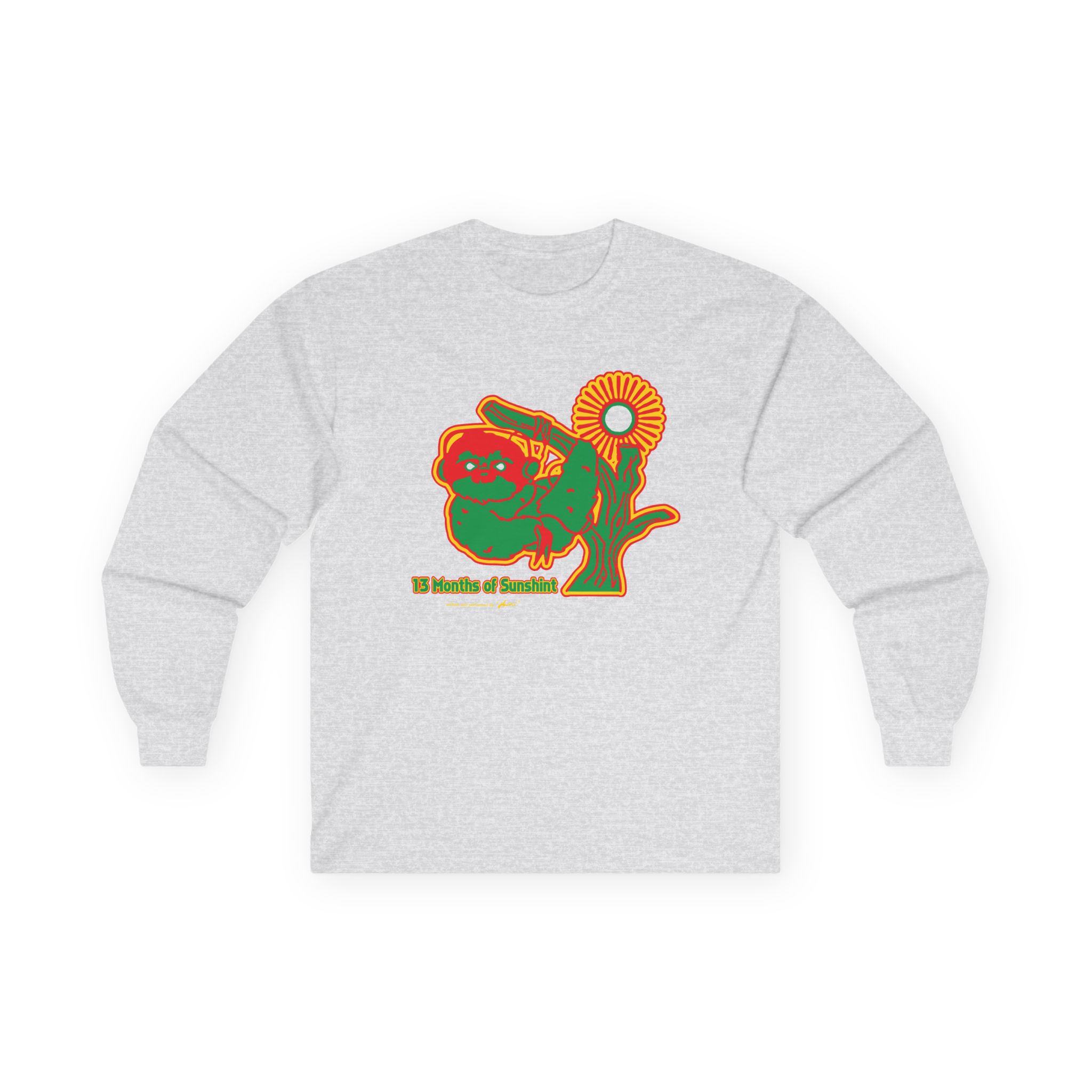 Aminé 13MOS PUFF Unisex Ultra Cotton Long Sleeve Tee - Image 5