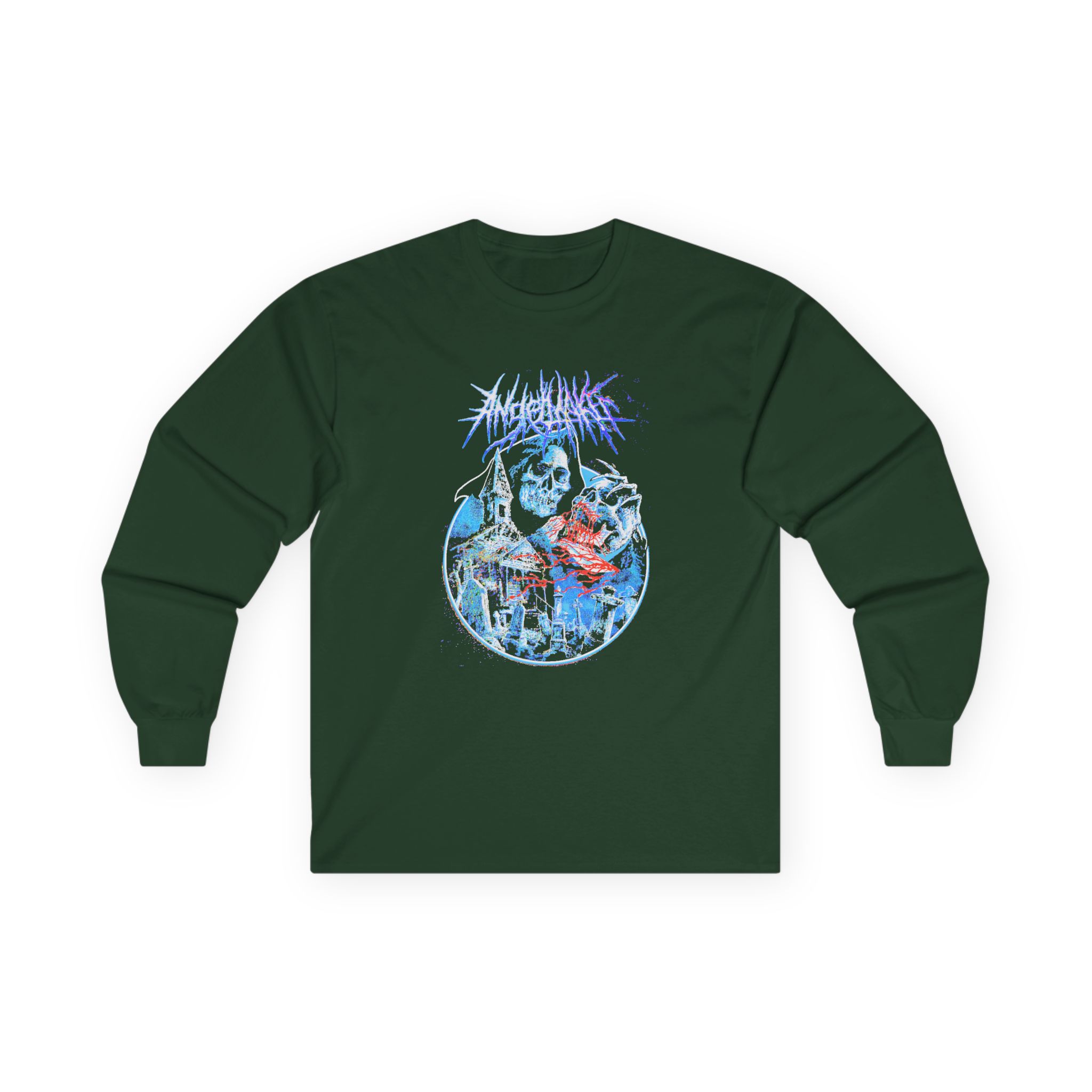 Angelmaker Angel Of Death Unisex Ultra Cotton Long Sleeve Tee - Image 5