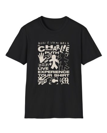 Charlie Puth What If There Was A Tour Unisex Softstyle T-Shirt
