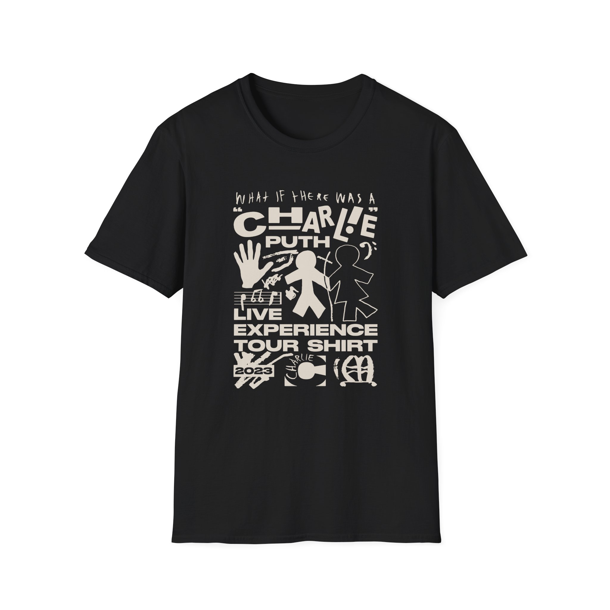 Charlie Puth What If There Was A Tour Unisex Softstyle T-Shirt