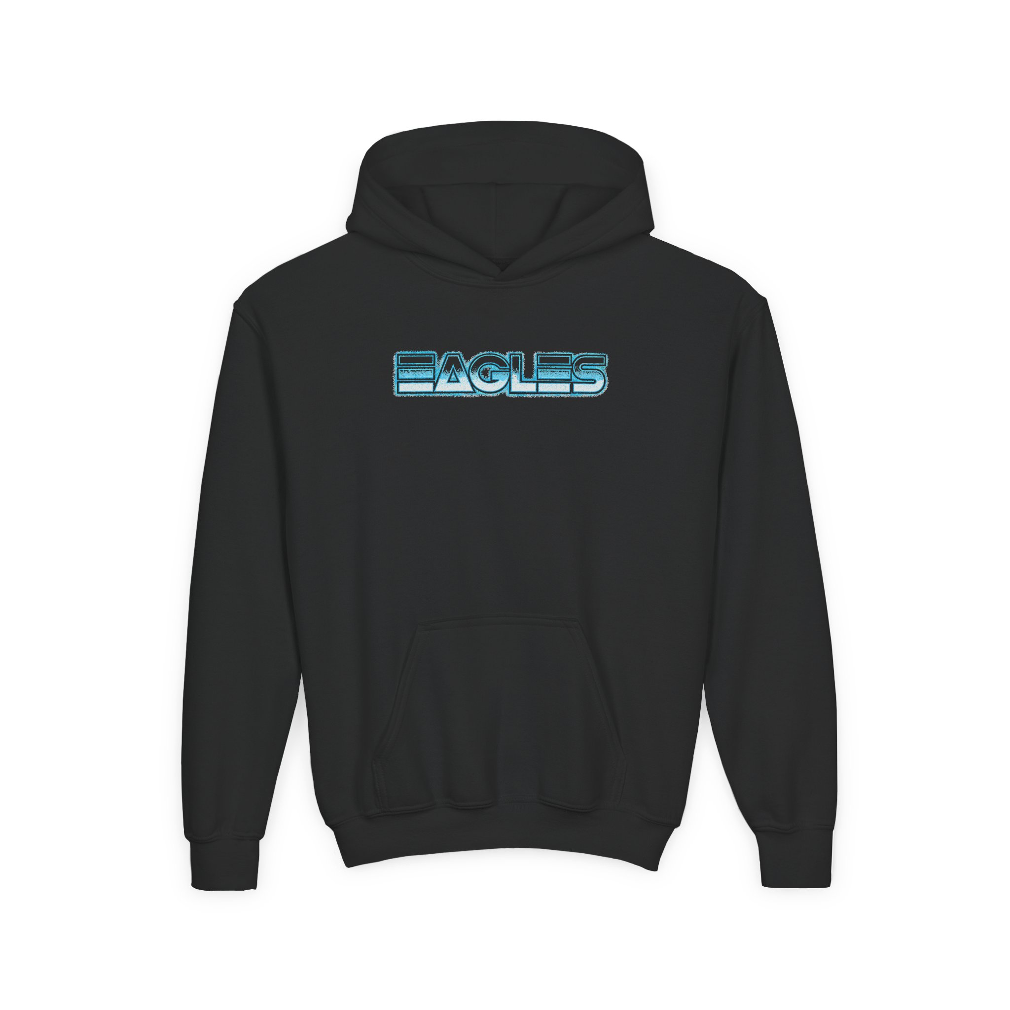 Youth The Eagles One of These Nights Heavy Blend Hooded Sweatshirt