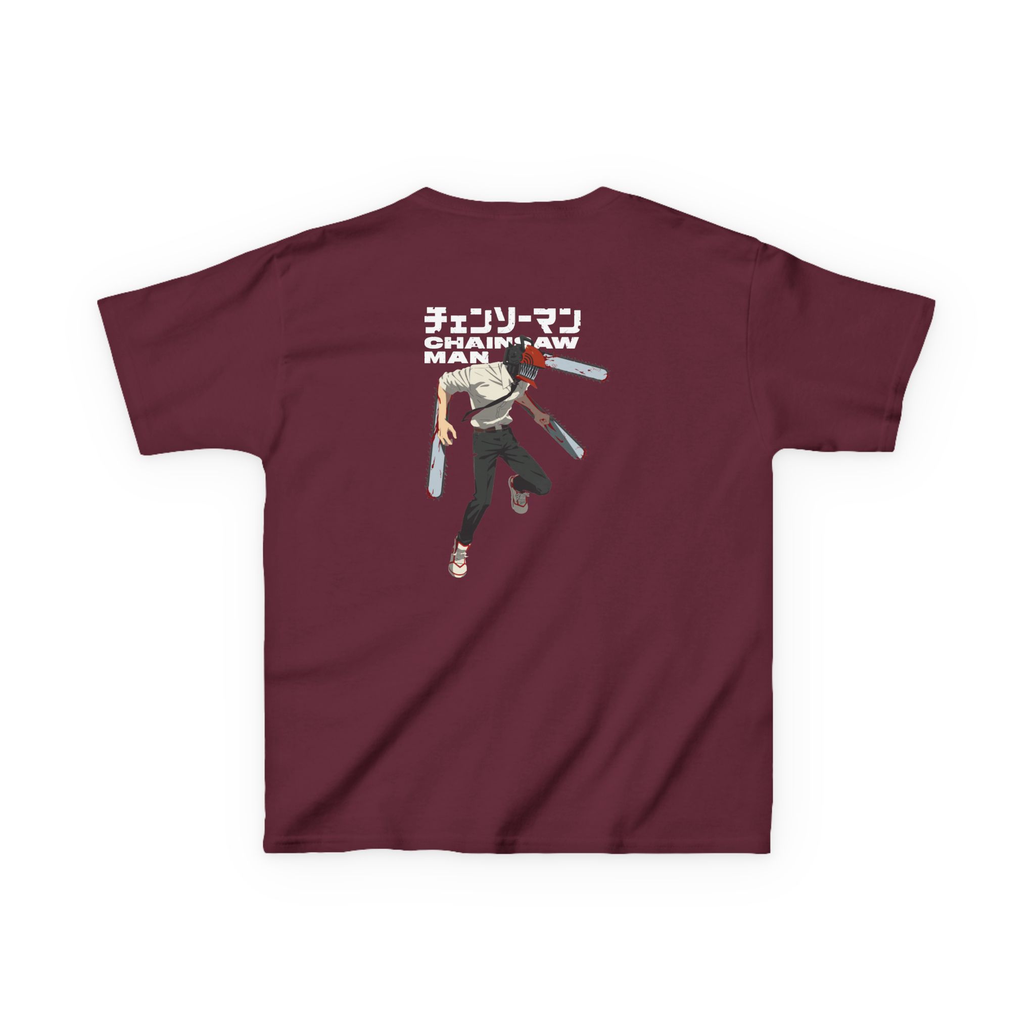 Chainsaw Man X Dim Mak Public Safety Kids Heavy Cotton™ Tee - Image 4
