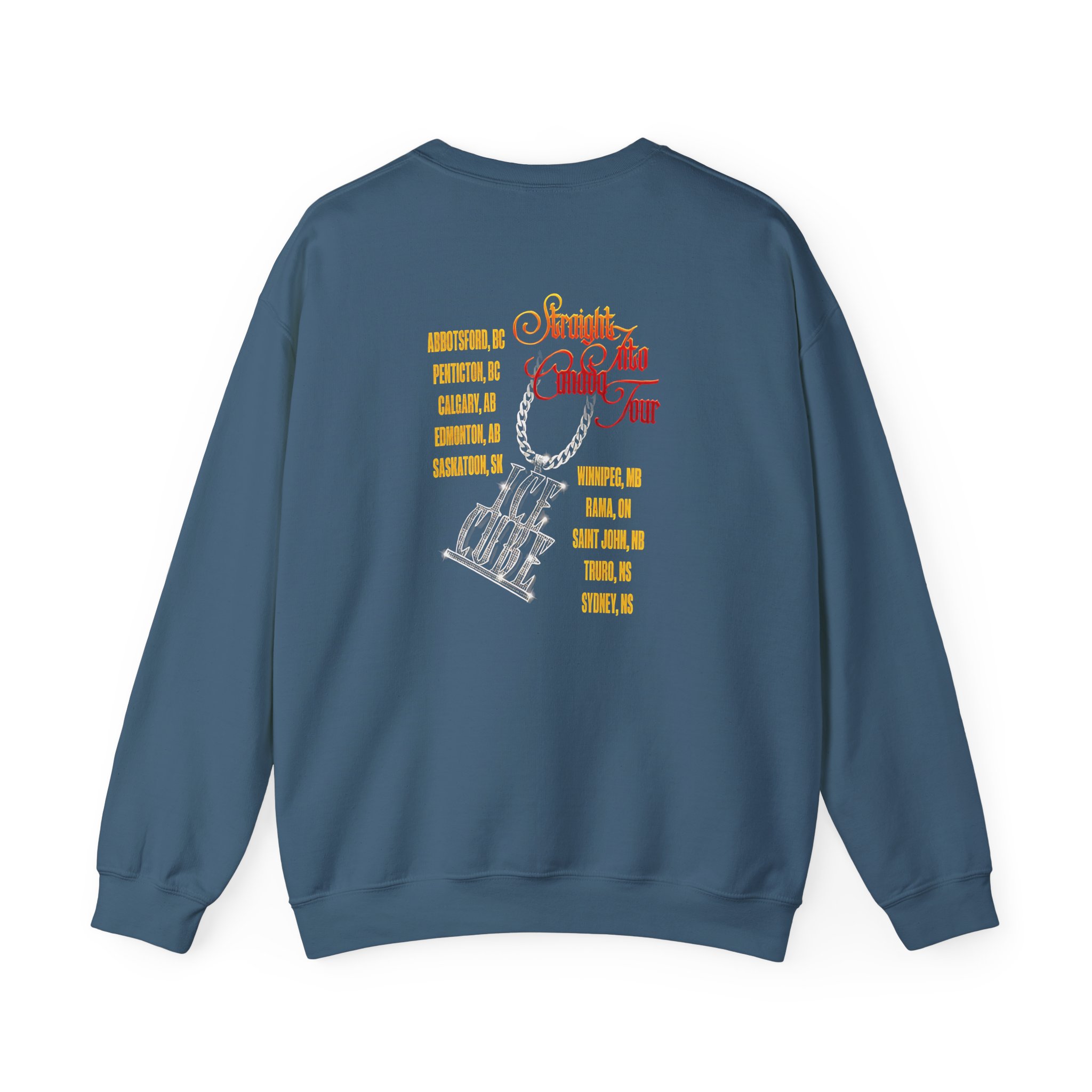 Ice Cube Straight Into Canada Unisex Heavy Blend™ Crewneck Sweatshirt - Image 8