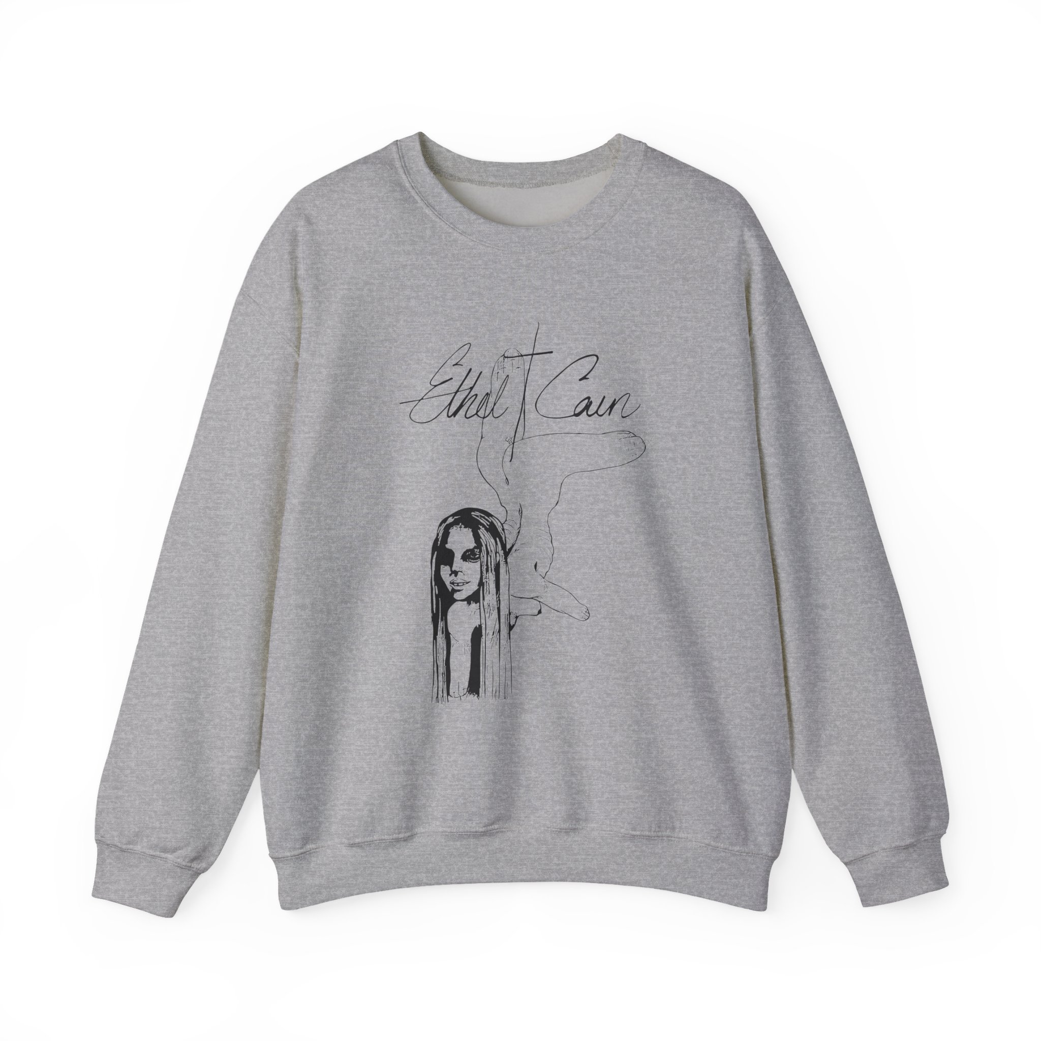 Ethel Cain Inbred Reissue Unisex Heavy Blend™ Crewneck Sweatshirt - Image 9
