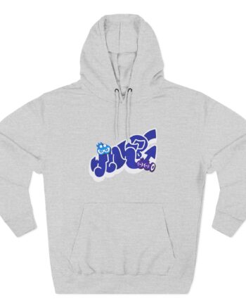 NTD Present Three-Panel Fleece Hoodie