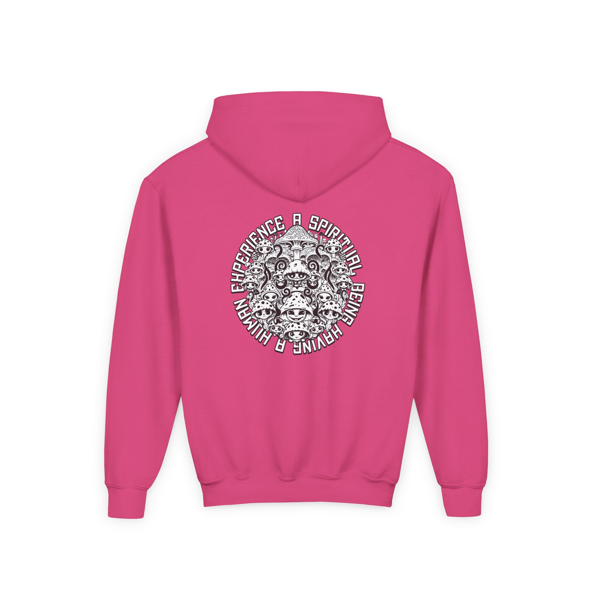 Lsdream Choose Your Adventure V.2 Youth Heavy Blend Hooded Sweatshirt - Image 12