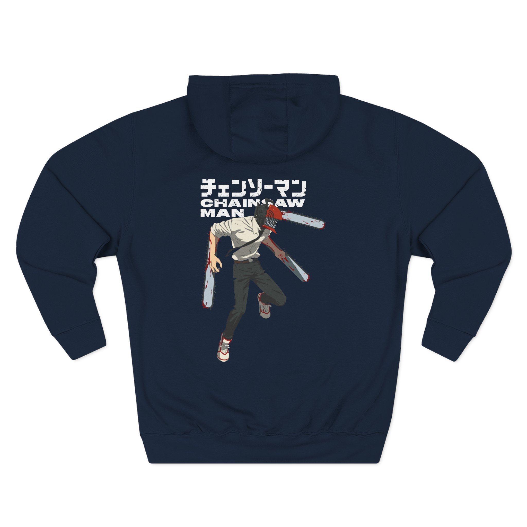 Chainsaw Man X Dim Mak Public Safety Three-Panel Fleece Hoodie - Image 12