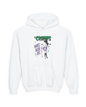 The Cramps What's Inside a Girl Youth Heavy Blend Hooded Sweatshirt