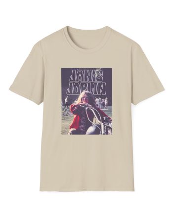 Janis Joplin Unisex Softstyle T-shirt