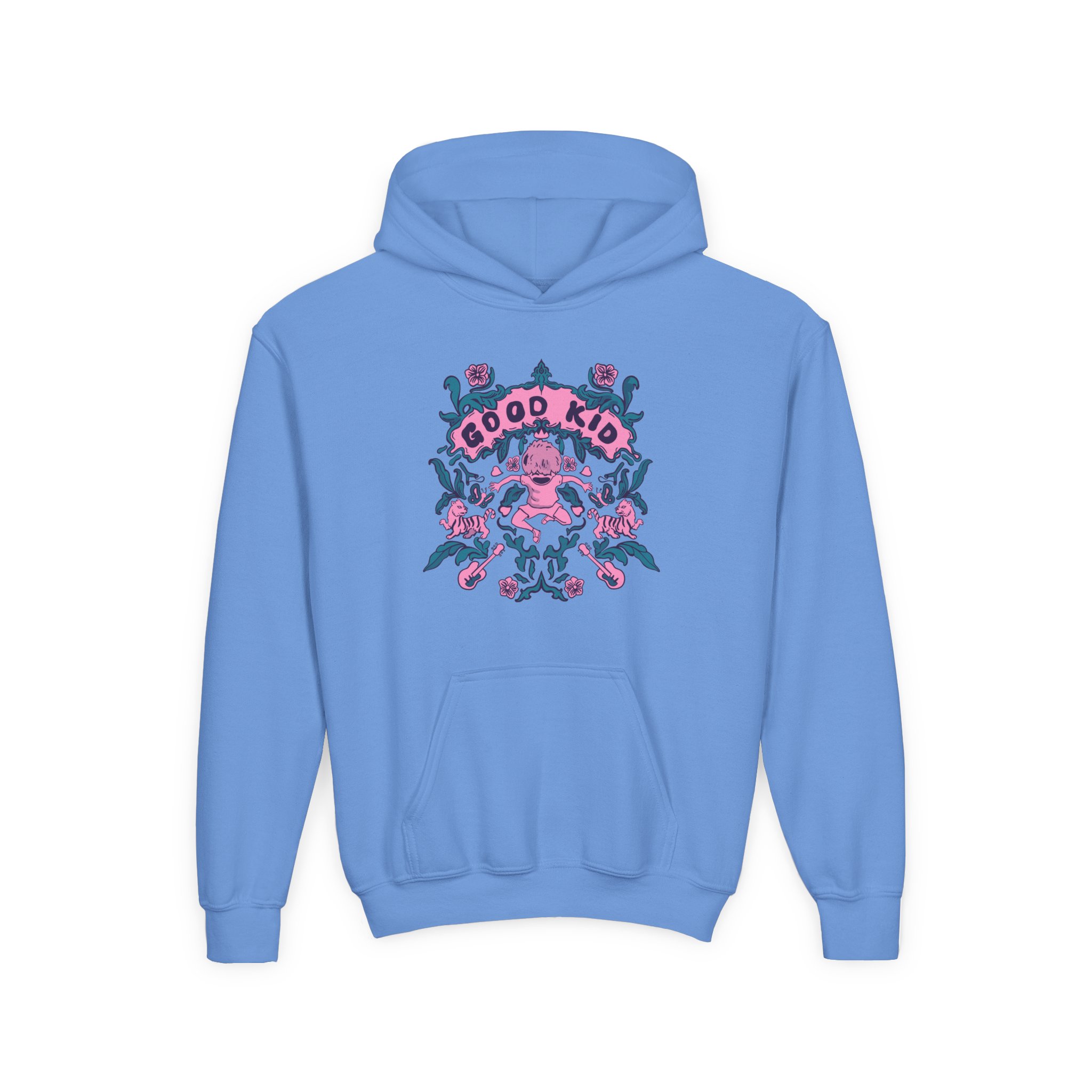 Good Kid Mirror World Youth Heavy Blend Hooded Sweatshirt - Image 7