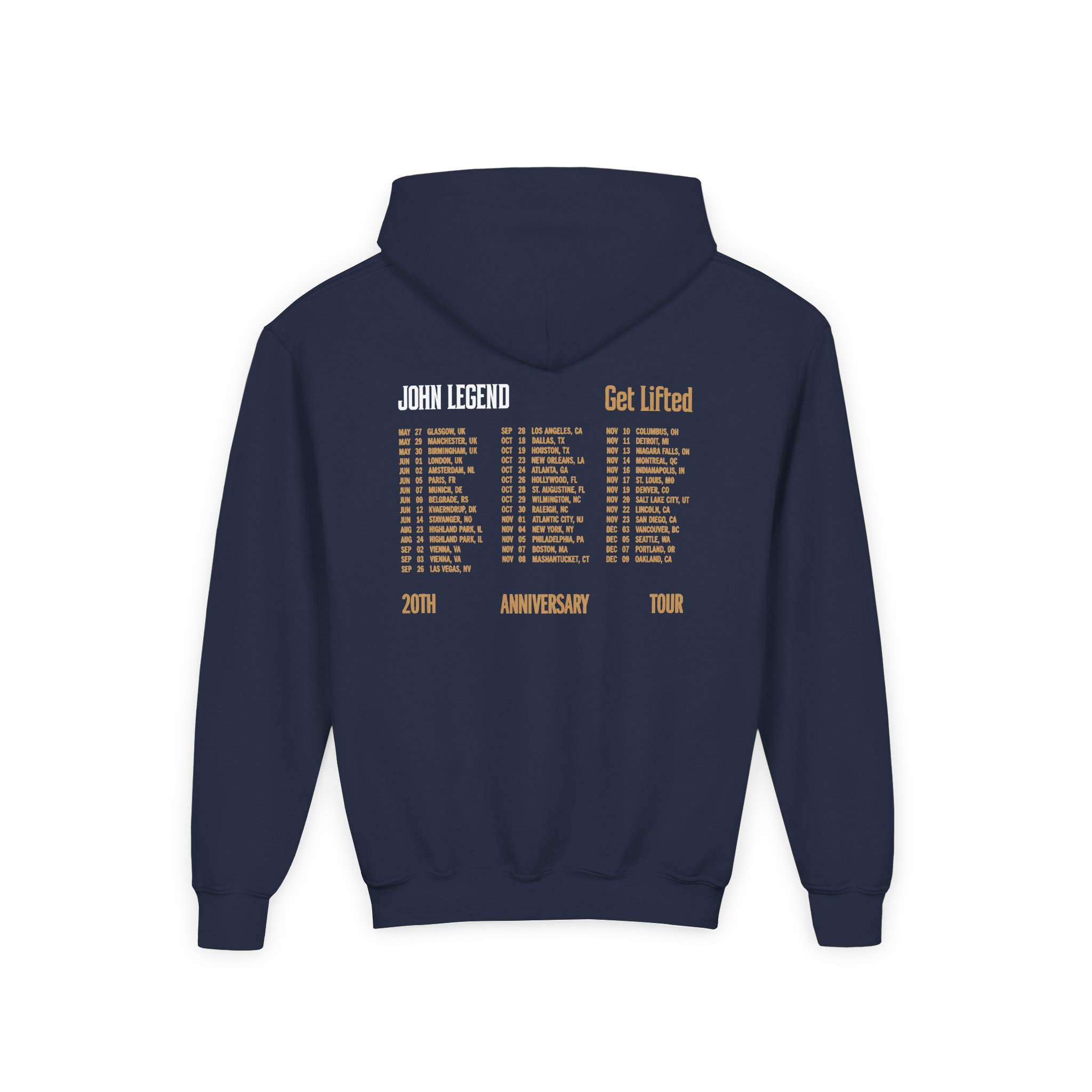 John Legend Get Lifted Youth Heavy Blend Hooded Sweatshirt - Image 6