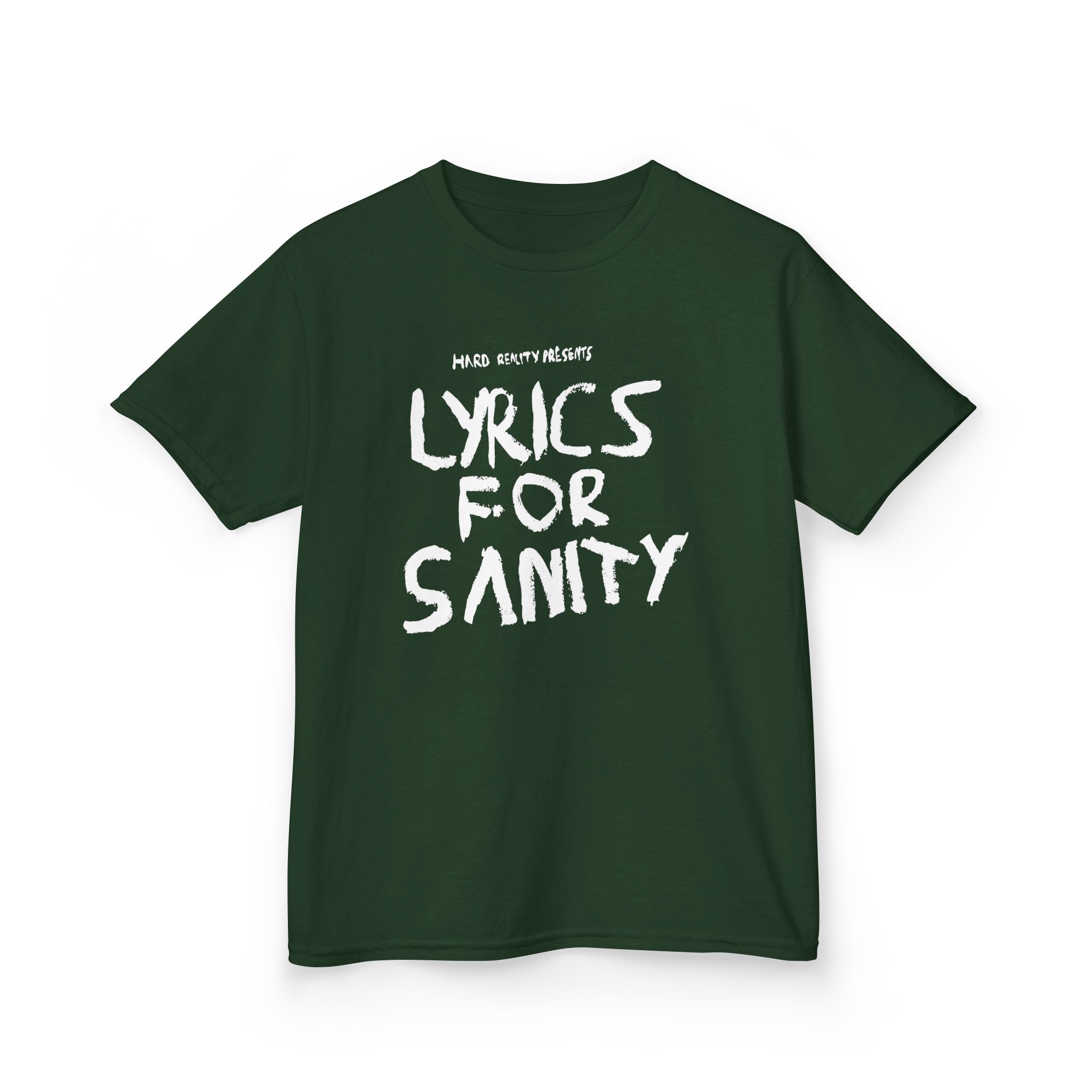 Songer Lyrics for Sanity Kids Heavy Cotton™ Tee - Image 5