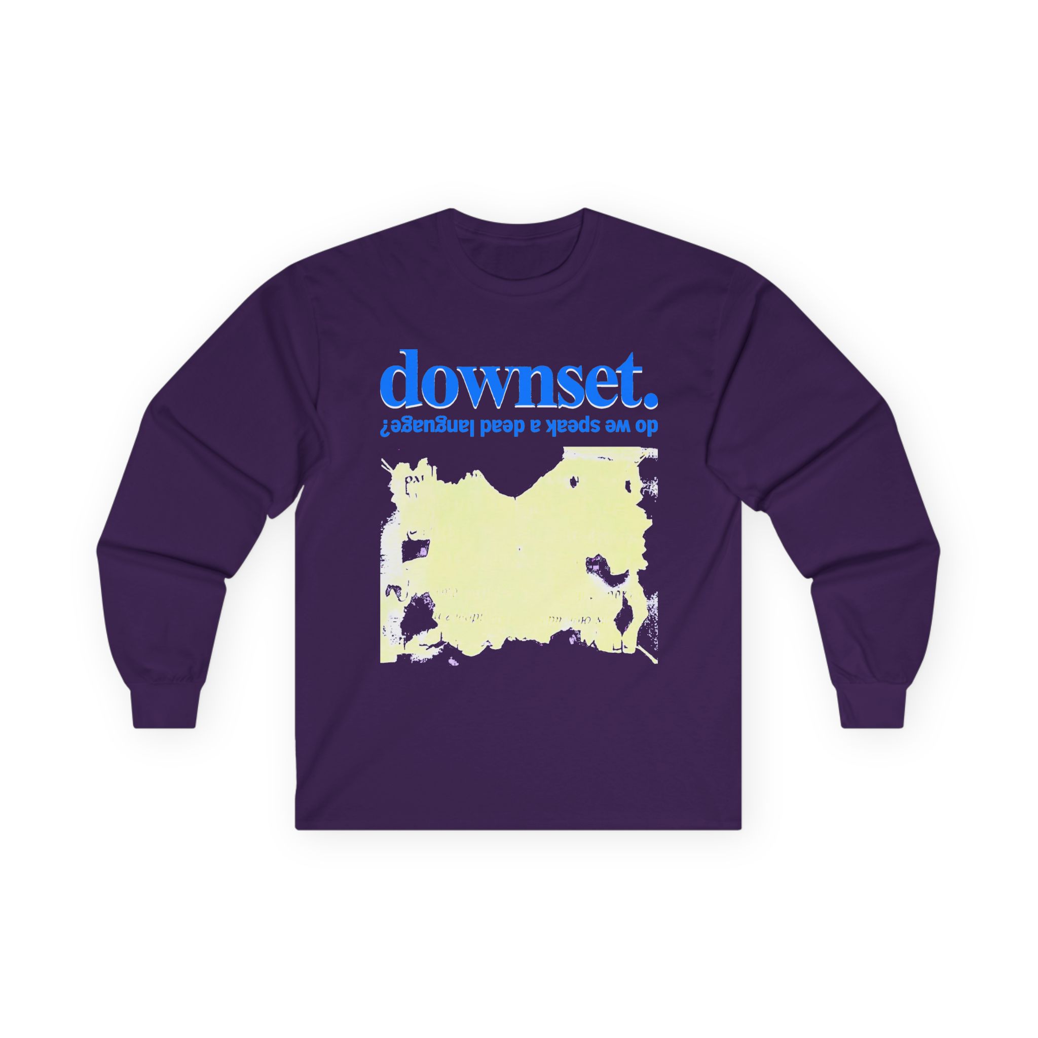 Downset Do We Speak A Dead Language Unisex Ultra Cotton Long Sleeve Tee - Image 7