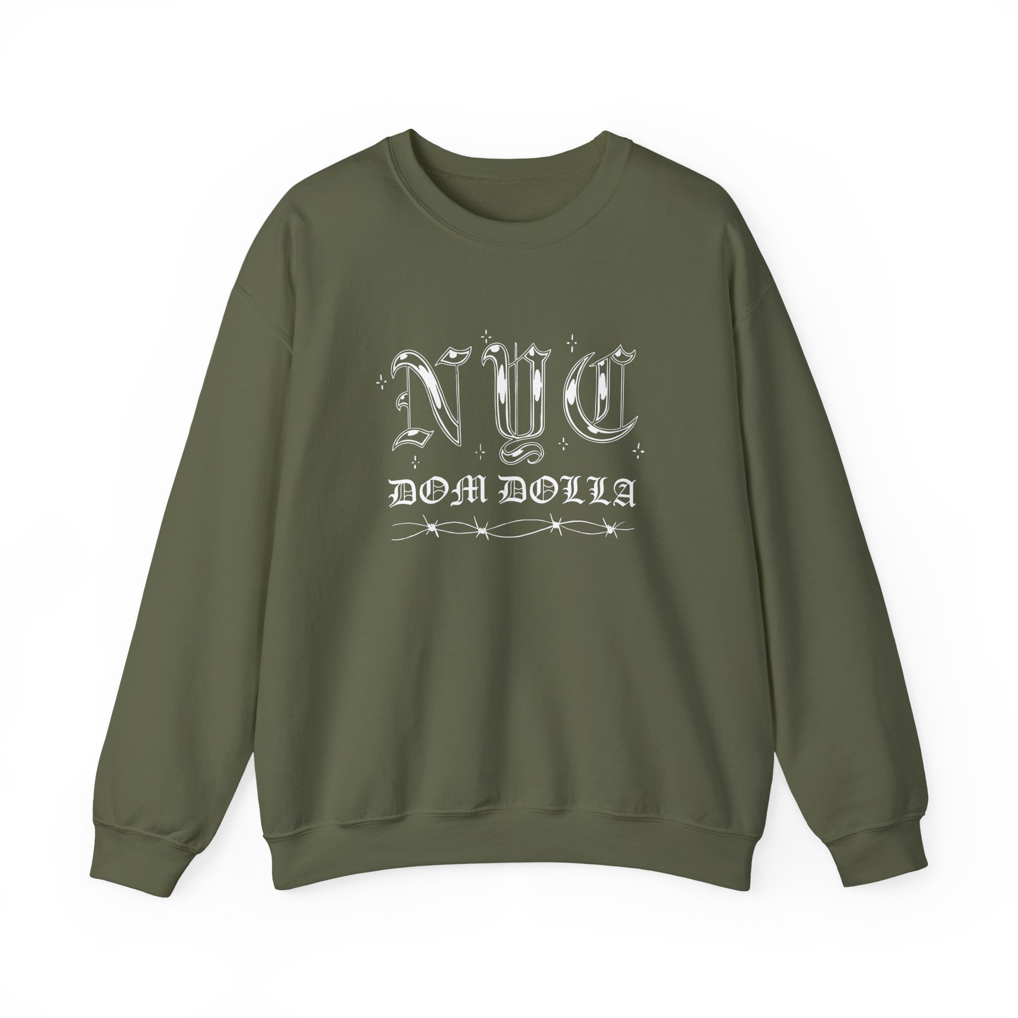 Dom Dolla Unisex Heavy Blend™ Crewneck Sweatshirt - Image 9