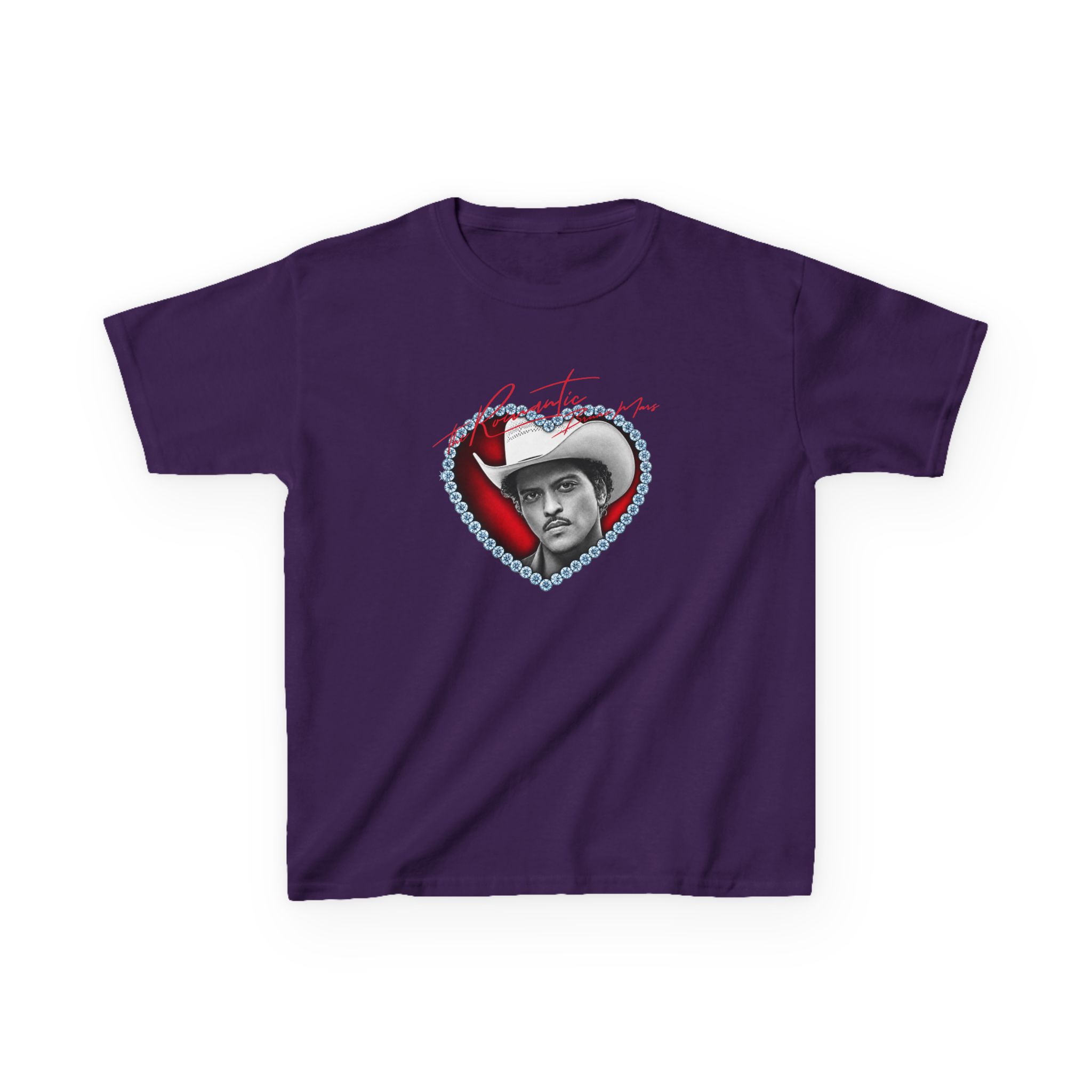 Kids Bruno Mars Win Your Heart Heavy Cotton™ Tee - Image 9