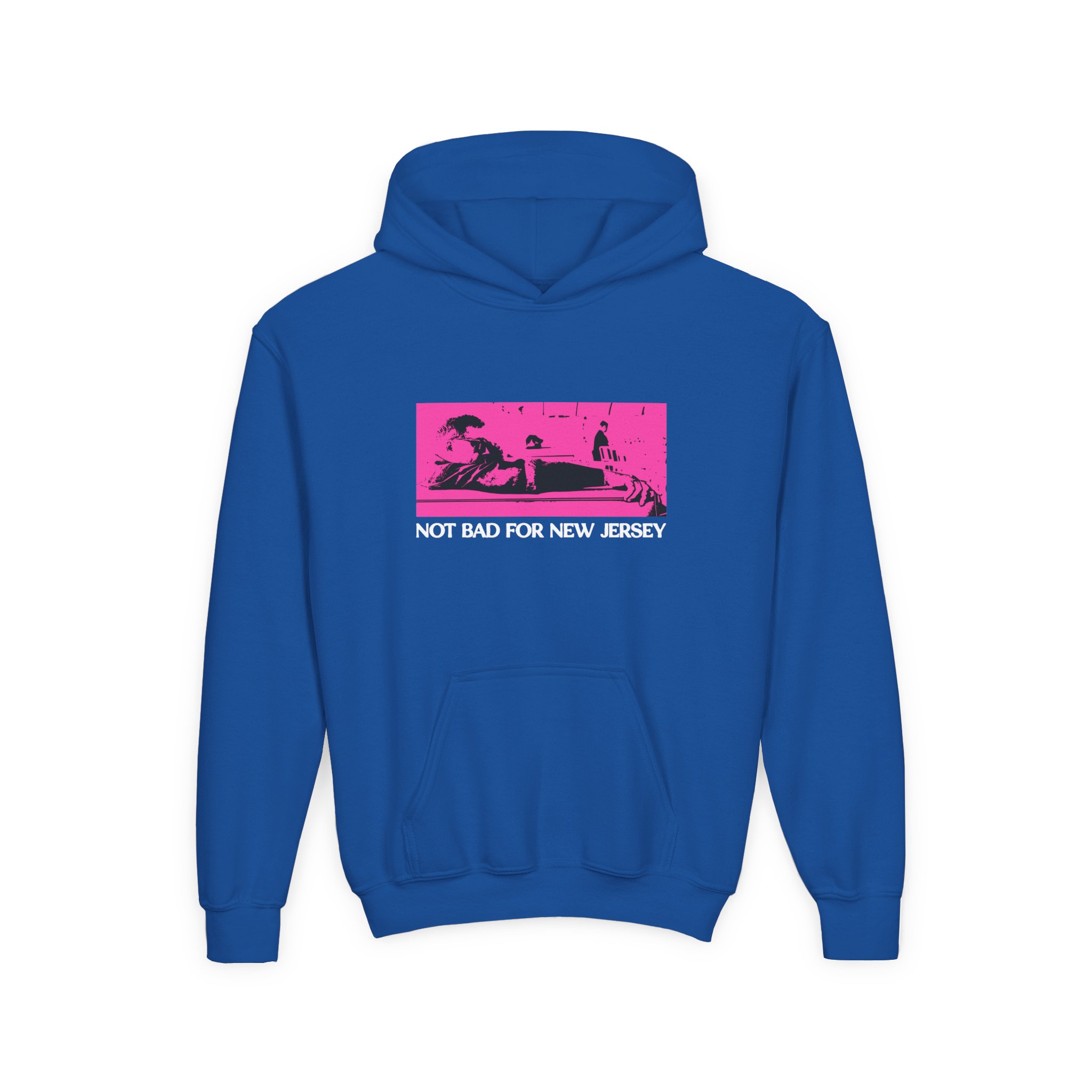 Brian Fallon Not Bad Youth Heavy Blend Hooded Sweatshirt - Image 9