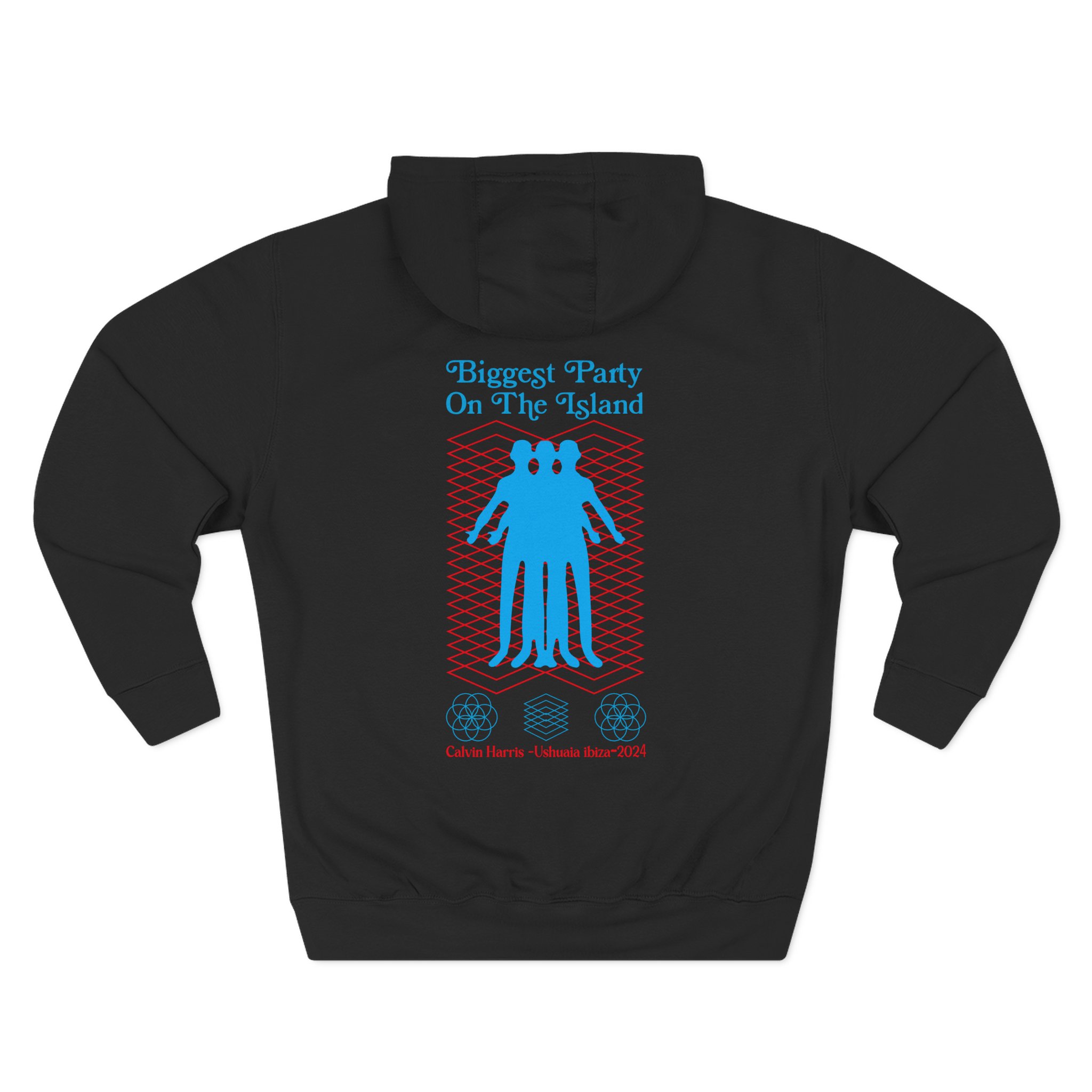 Calvin Harris Ushuaia Higher Level Three-Panel Fleece Hoodie - Image 8