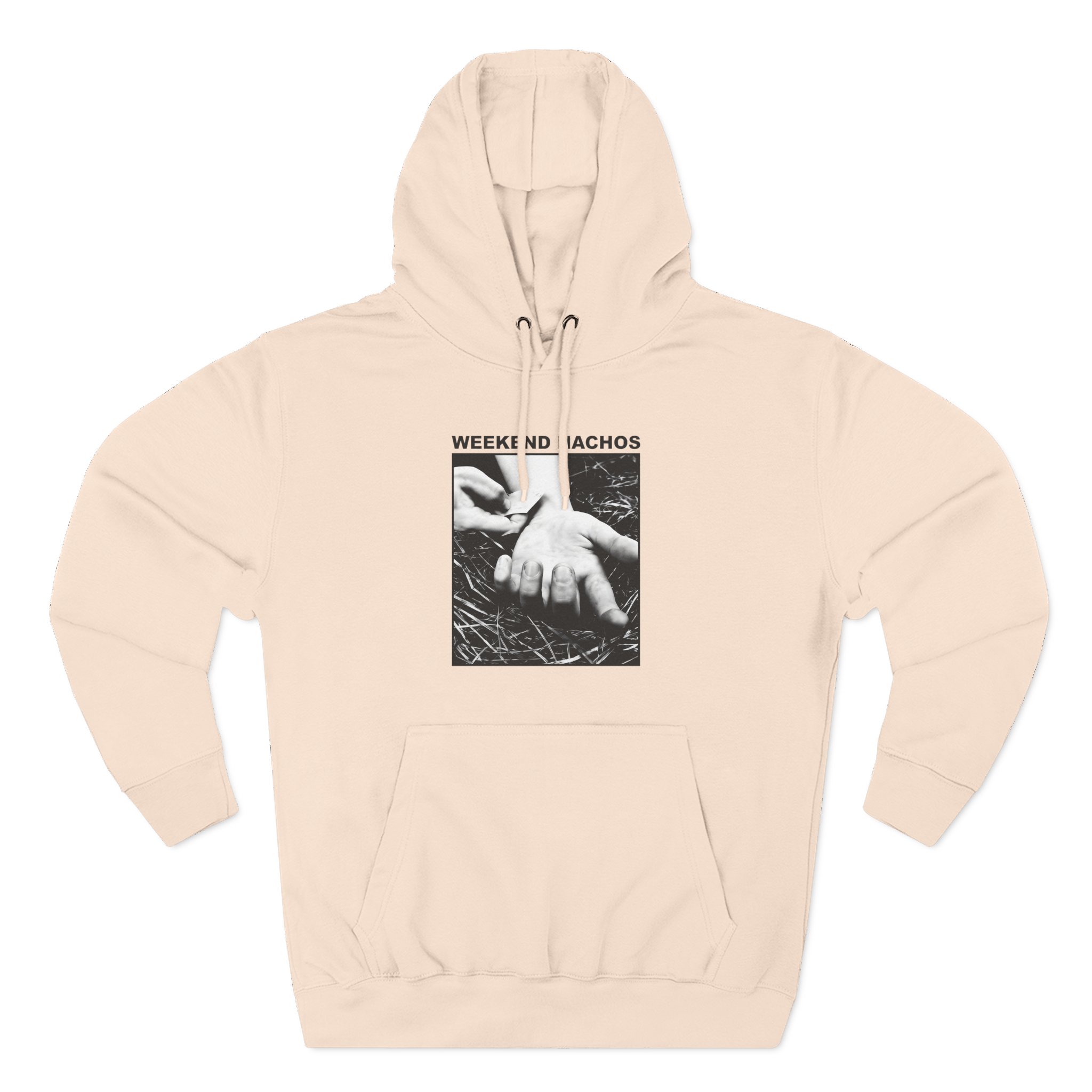 Weekend Nachos Three-Panel Fleece Hoodie - Image 7