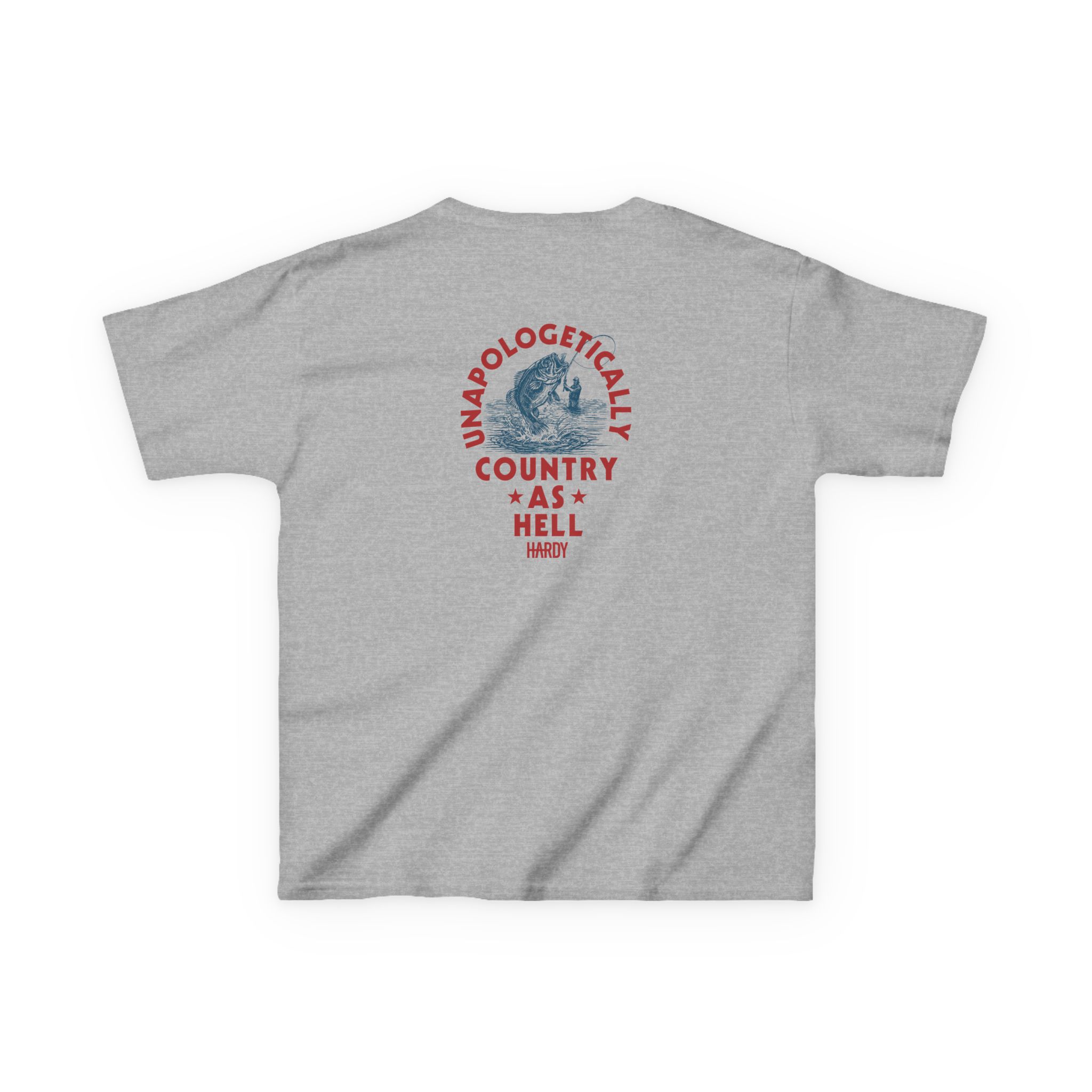 Hd Country As Hell Kids Heavy Cotton™ Tee - Image 6