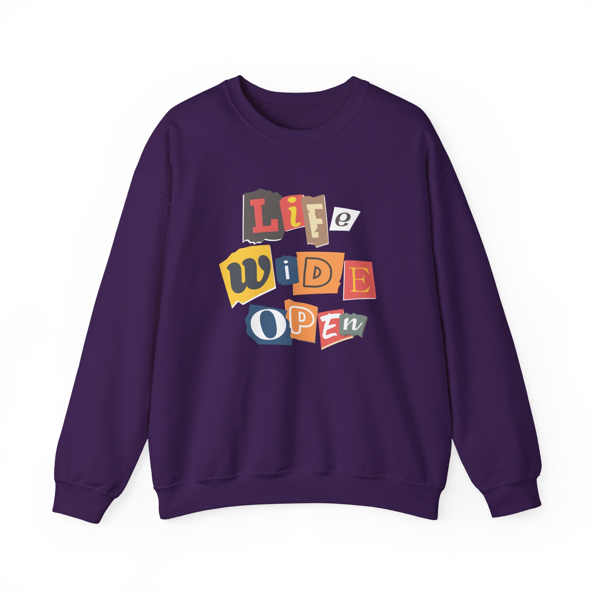 Cboystv Ransom Note Unisex Heavy Blend™ Crewneck Sweatshirt - Image 23
