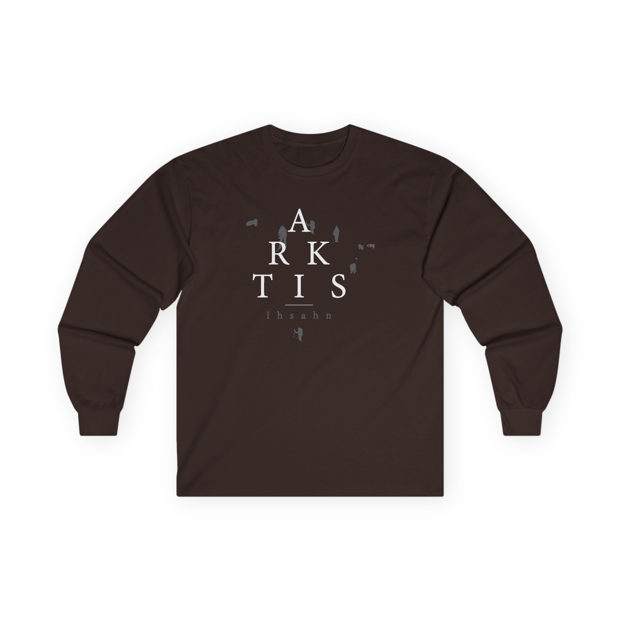 Ihsahn Dogs Unisex Ultra Cotton Long Sleeve Tee - Image 3