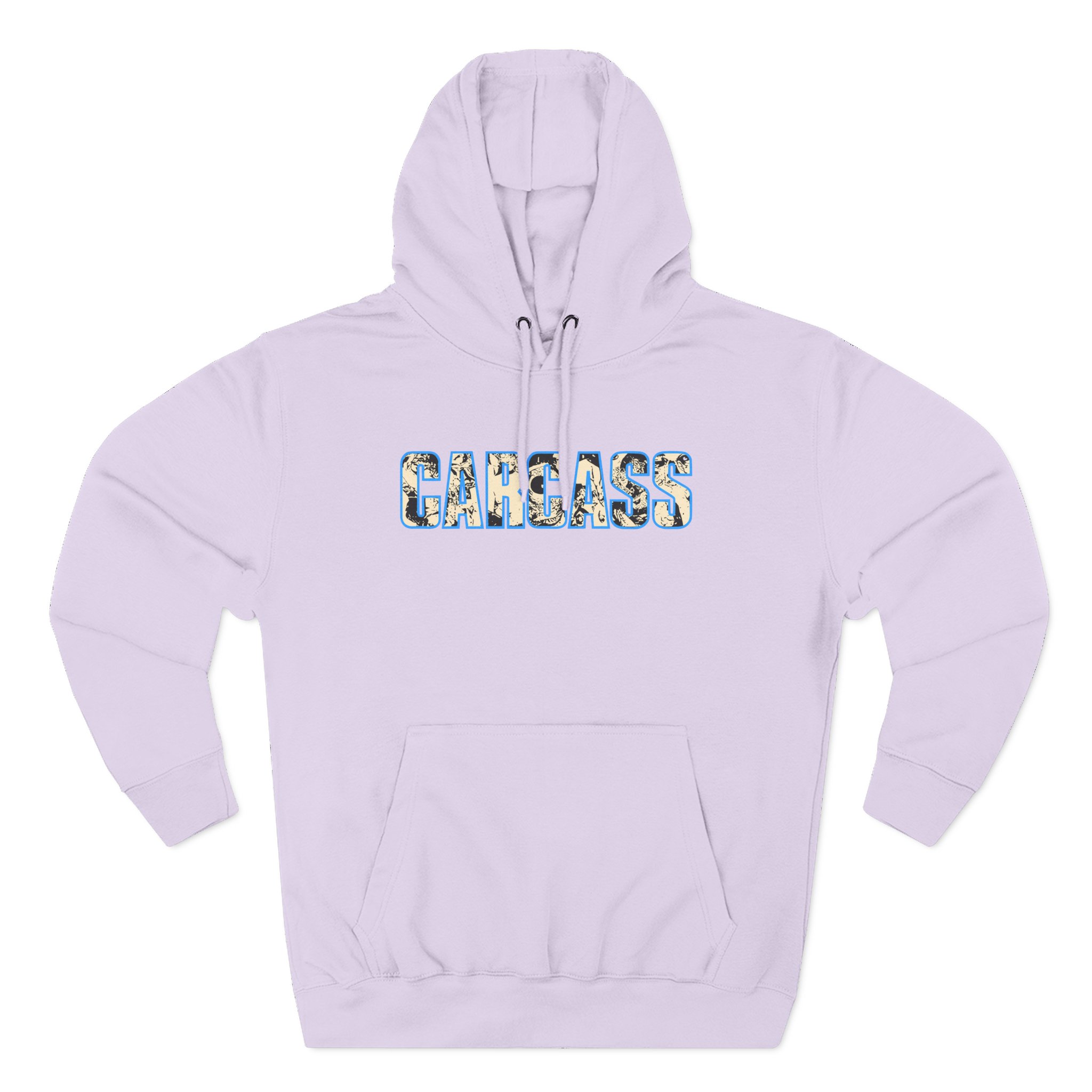 Carcass Head & Tools Three-Panel Fleece Hoodie - Image 17