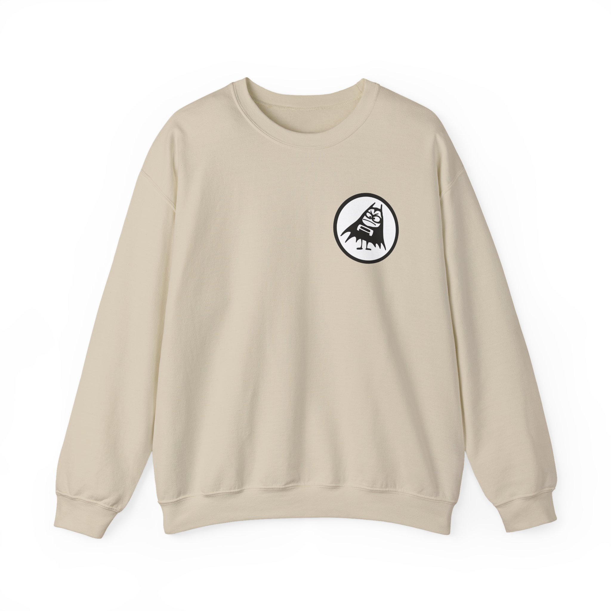 The Aquabats Bat Commander Unisex Heavy Blend™ Crewneck Sweatshirt - Image 3